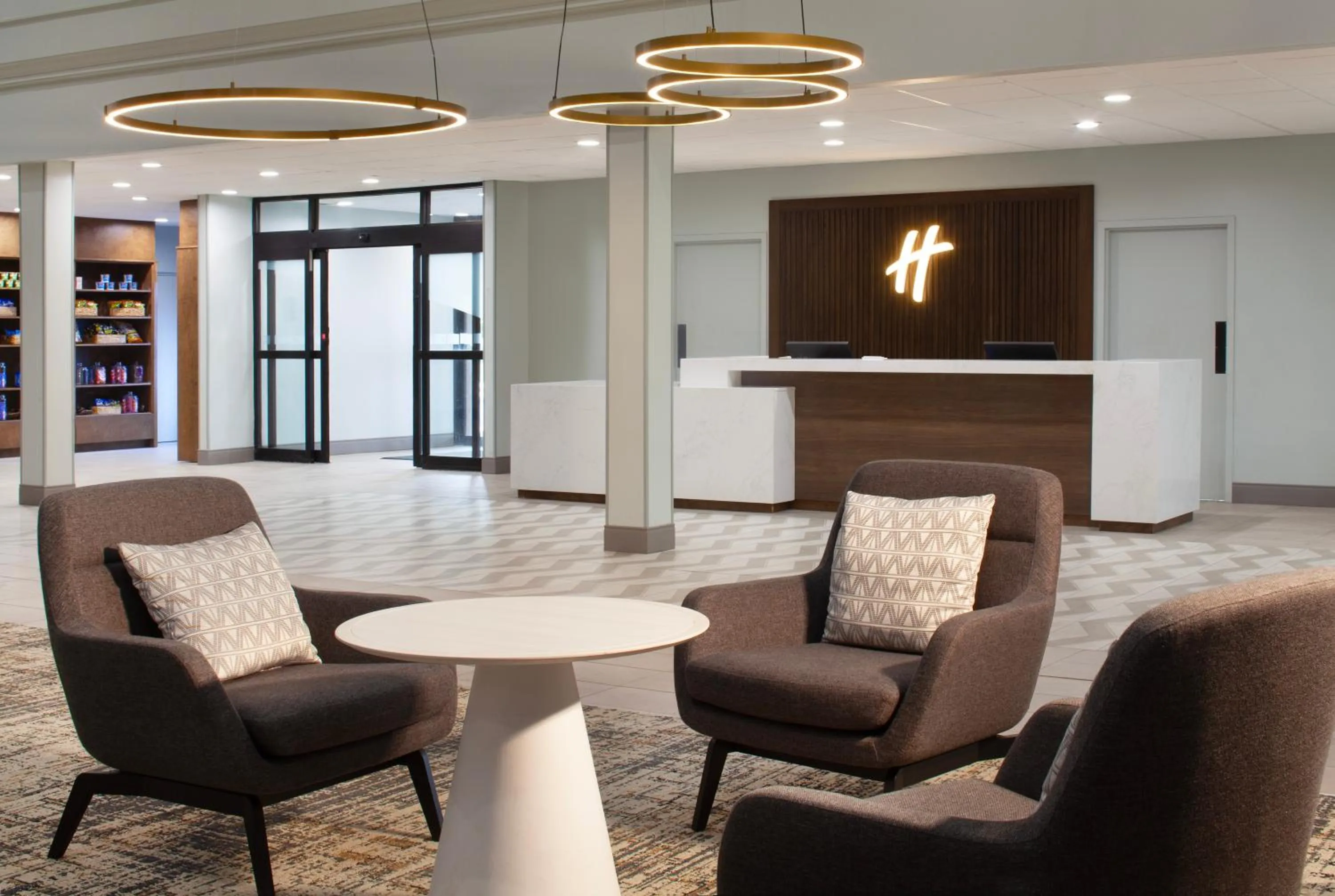 Lobby or reception in Holiday Inn Corpus Christi Arpt & Conf Ctr by IHG