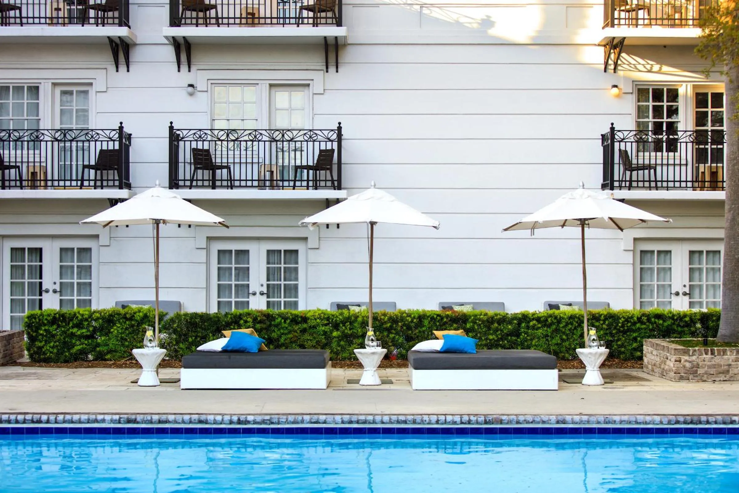 Swimming pool in Kimpton Brice Hotel by IHG