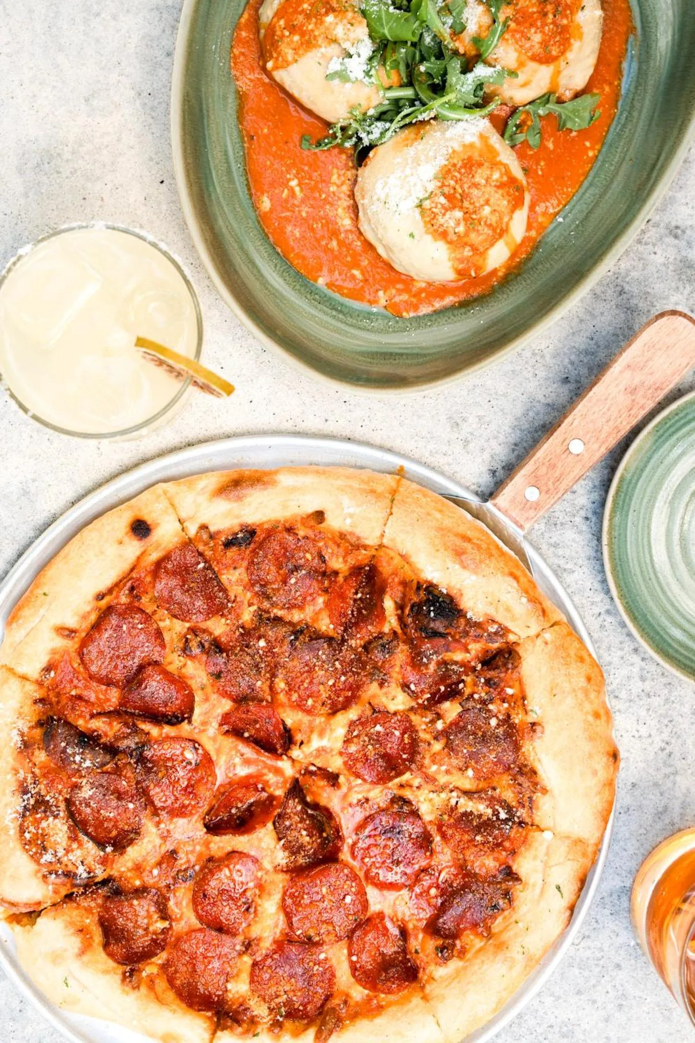 Restaurant/places to eat in Kimpton Brice Hotel by IHG