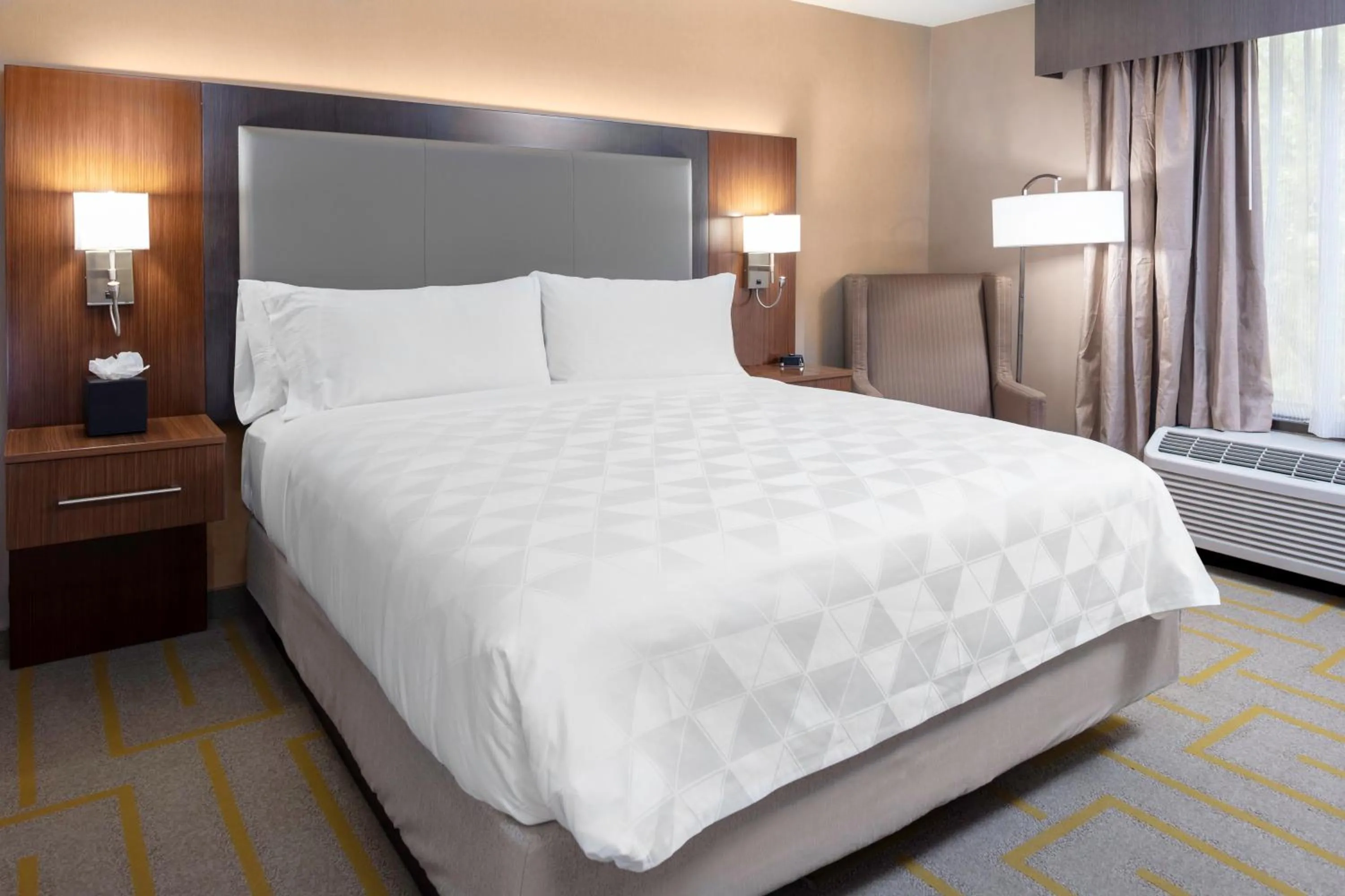 Photo of the whole room, Bed in Holiday Inn Chicago SW-Countryside ConfCtr by IHG