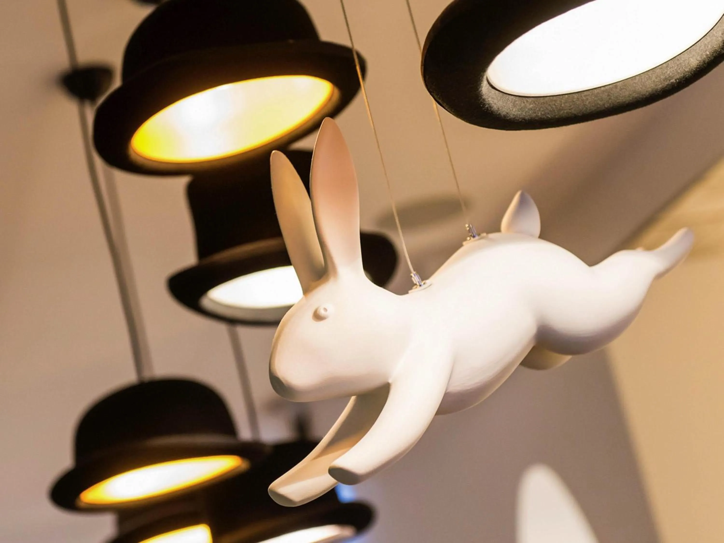 Lounge or bar in Ibis Styles Frankfurt City