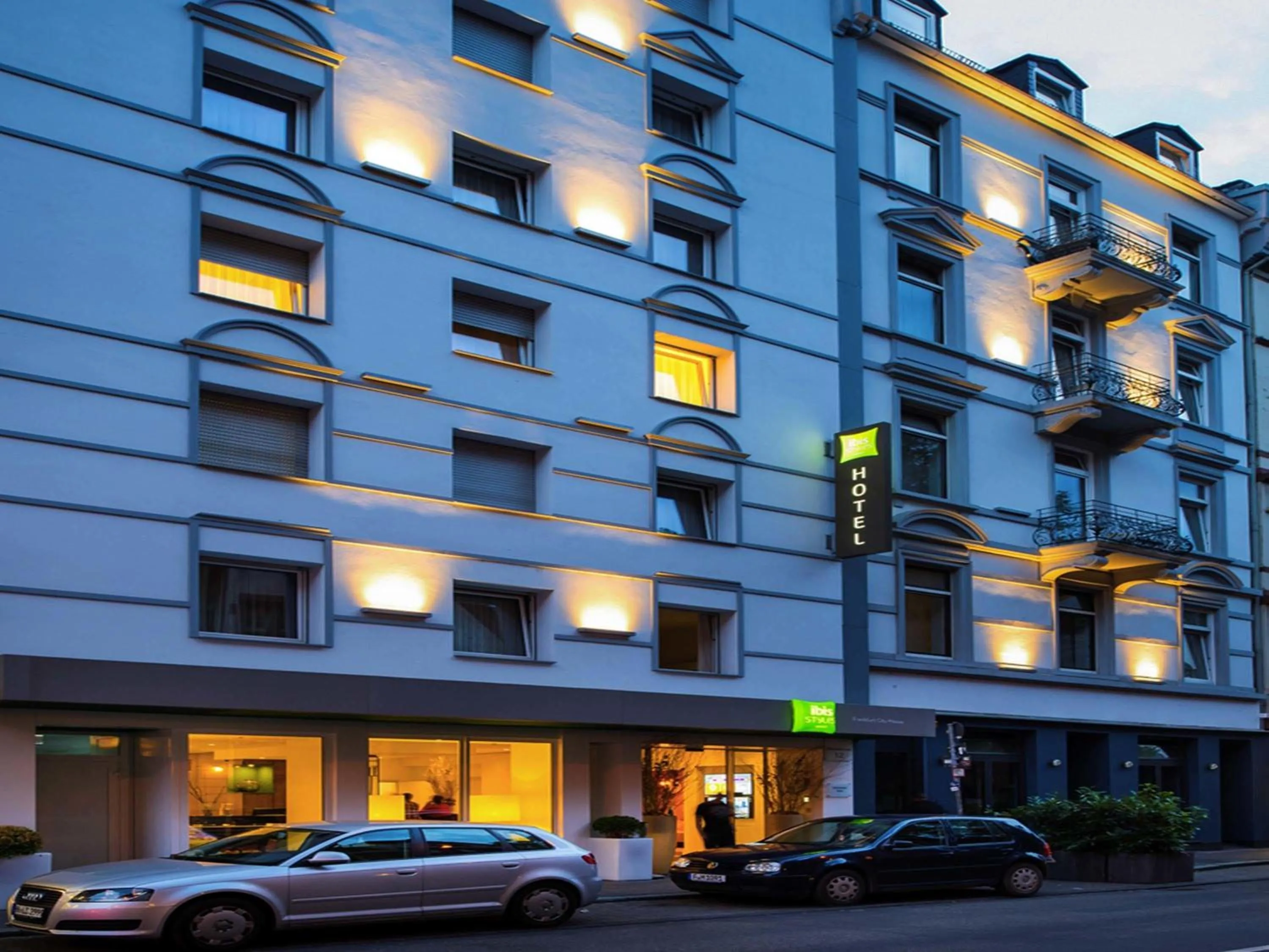 Property building in Ibis Styles Frankfurt City