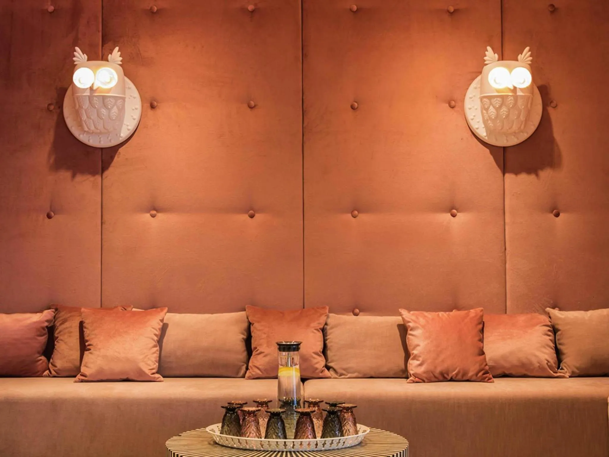 Lounge or bar in Ibis Styles Frankfurt City