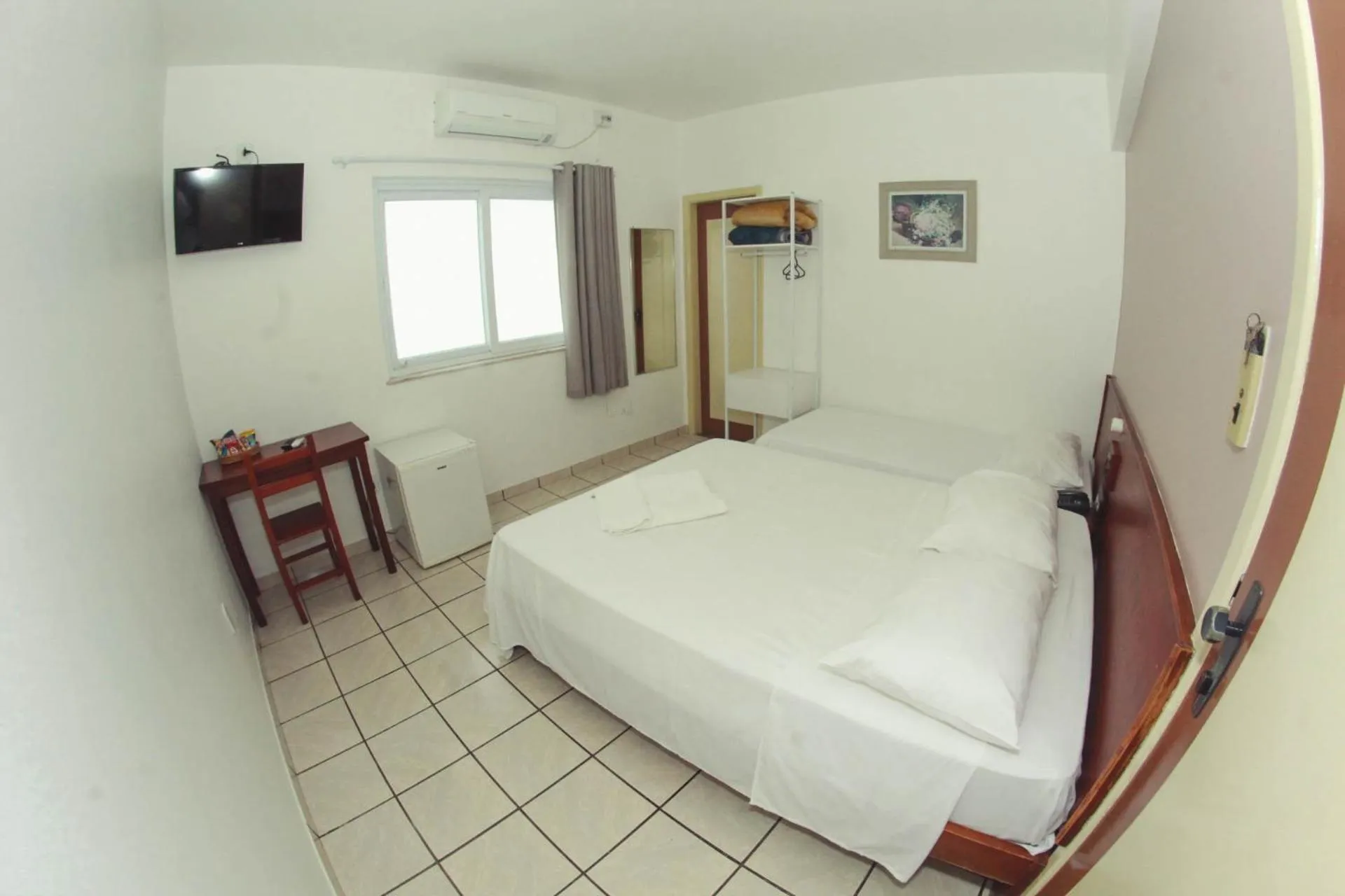 Bedroom, Bed in Alpha Ville Hotel