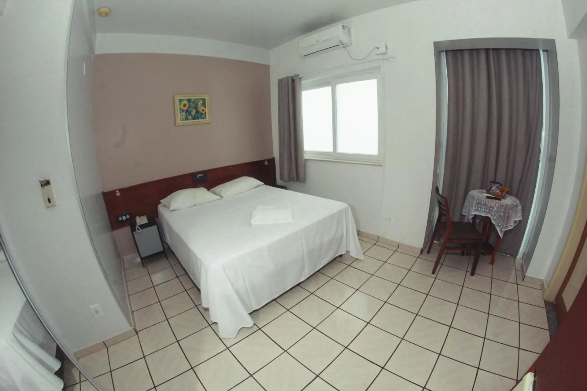 Bedroom, Bed in Alpha Ville Hotel