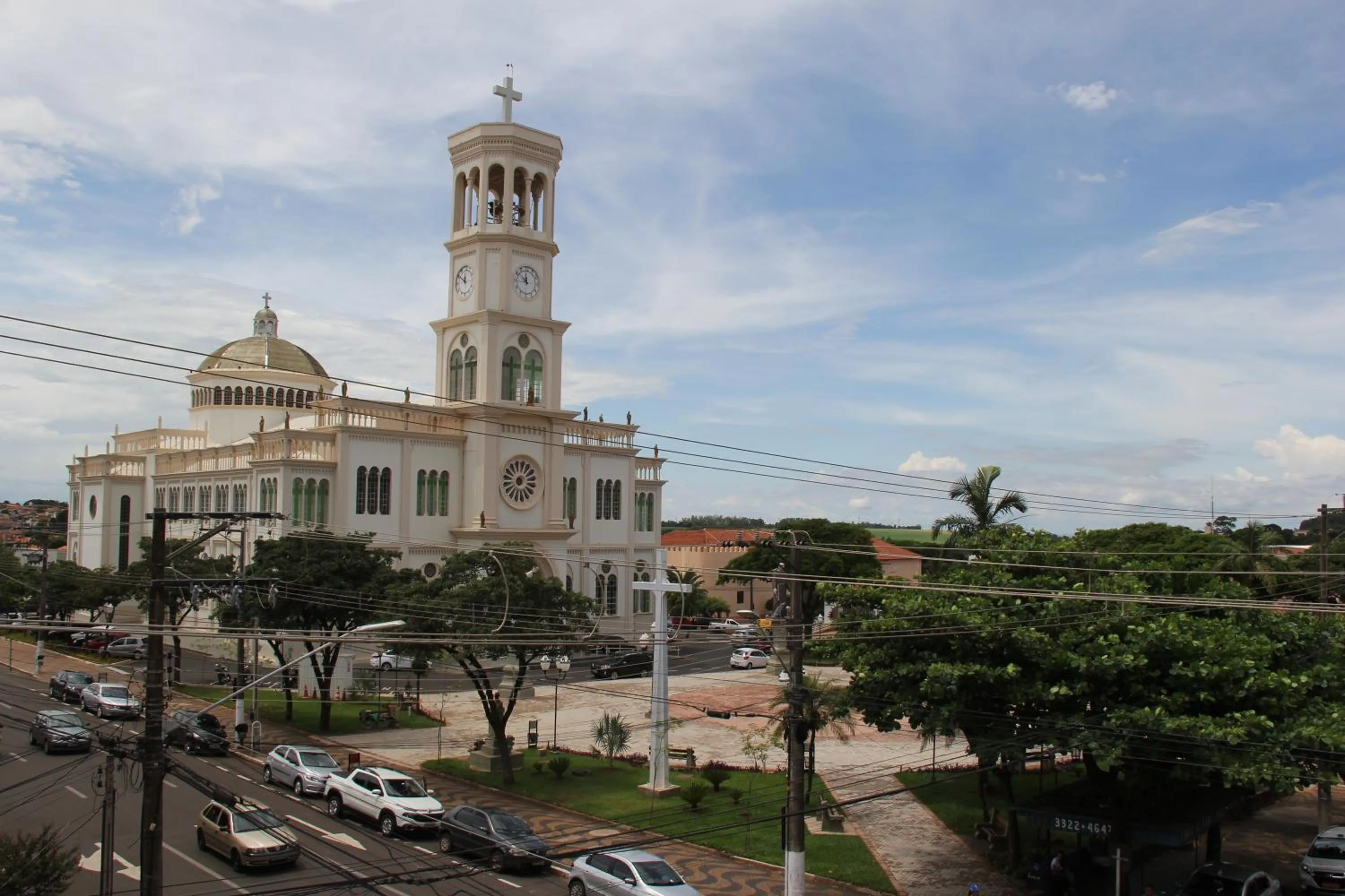 Nearby landmark in Alpha Ville Hotel
