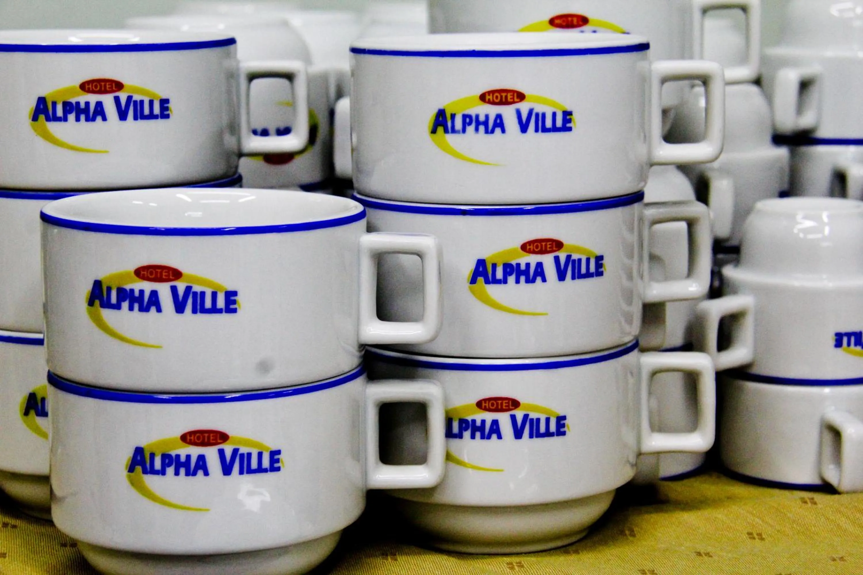 Coffee/tea facilities in Alpha Ville Hotel