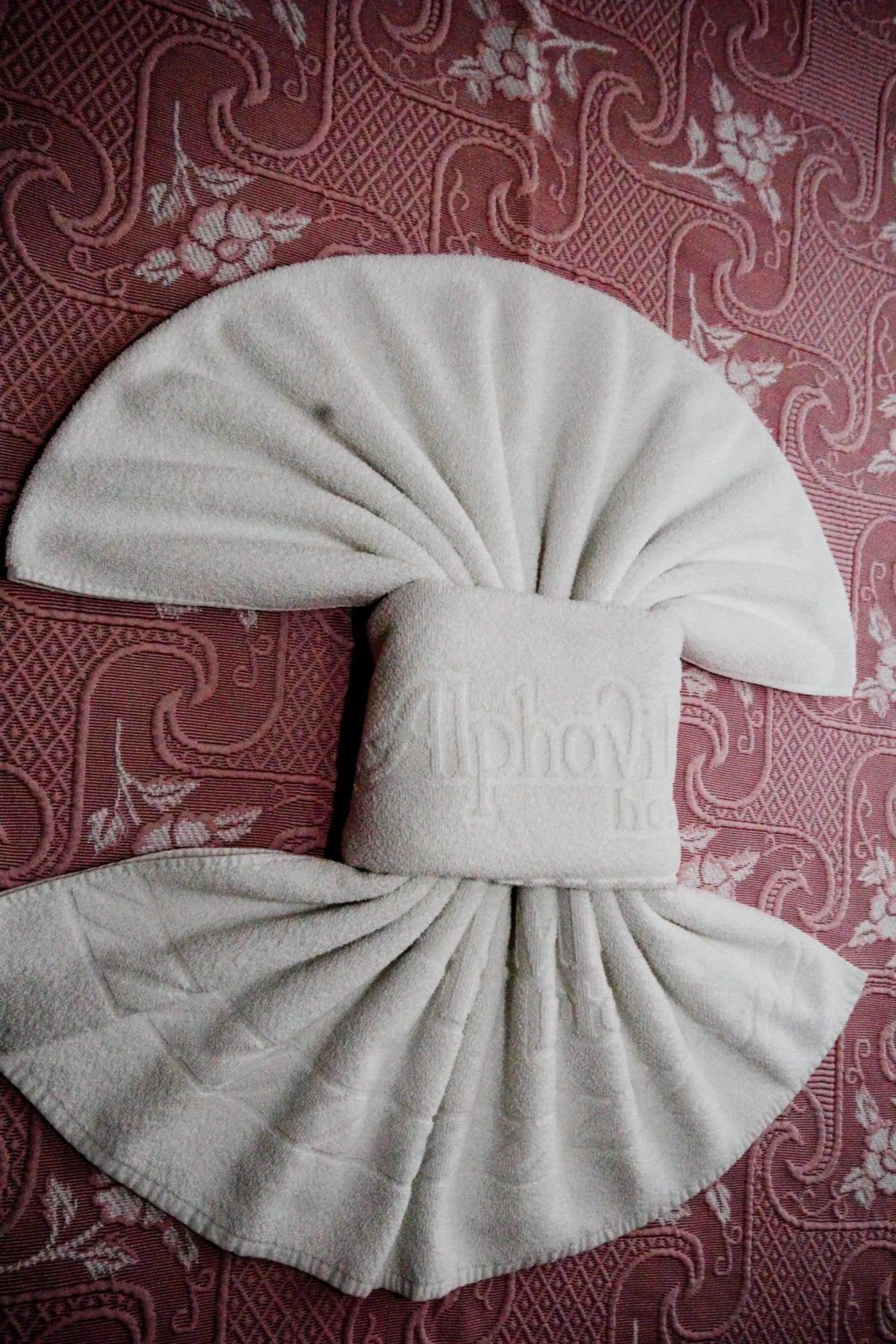 Decorative detail in Alpha Ville Hotel