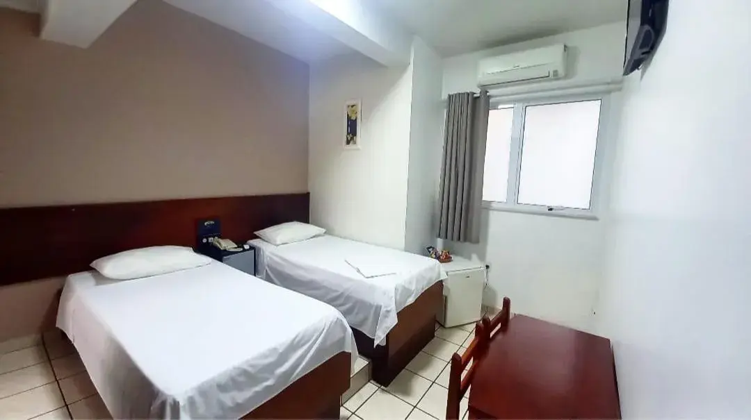 Twin Room - single occupancy in Alpha Ville Hotel Twin Room - single occupancy in Alpha Ville Hotel