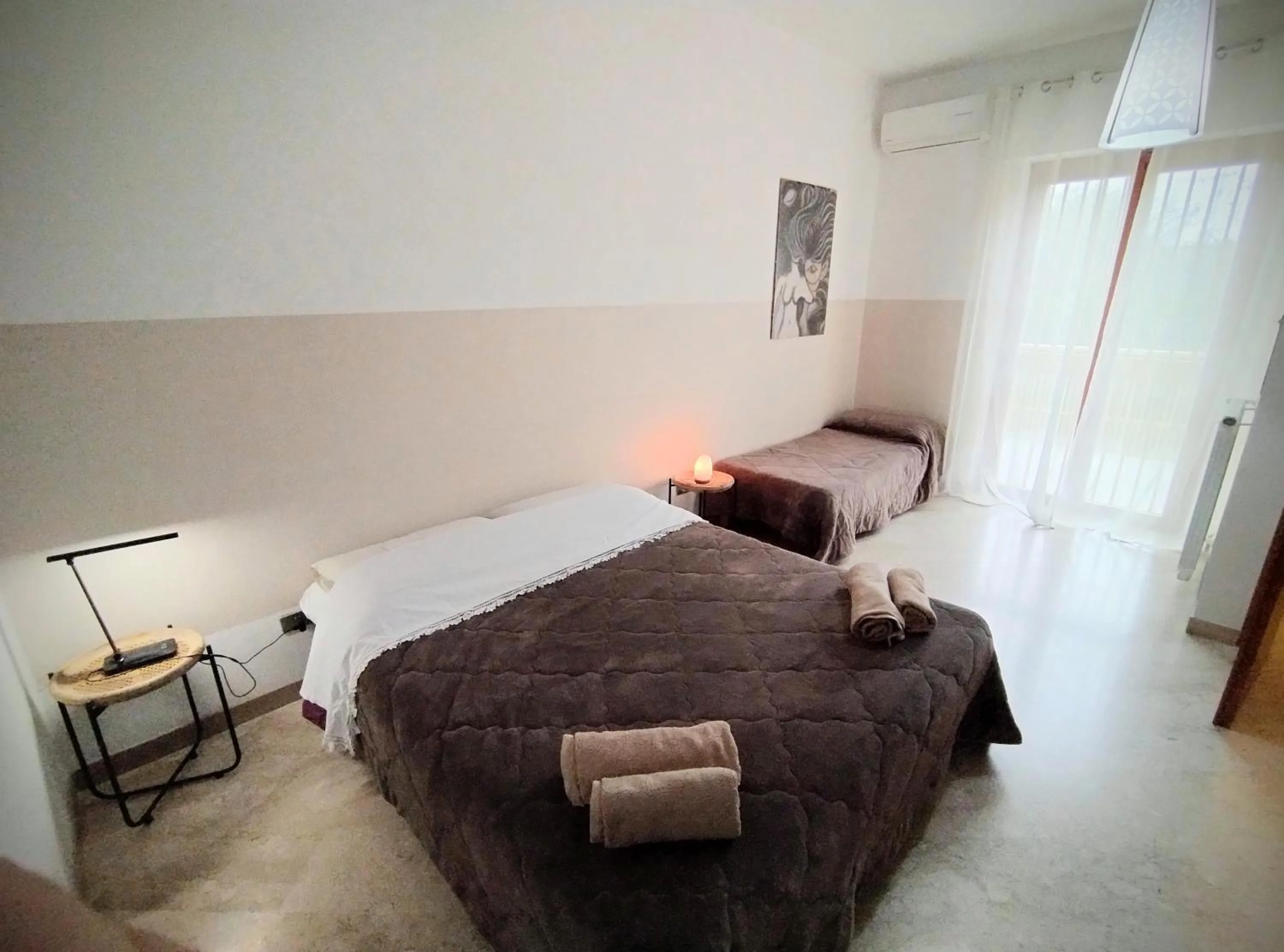 Bed in Aback Policlinico