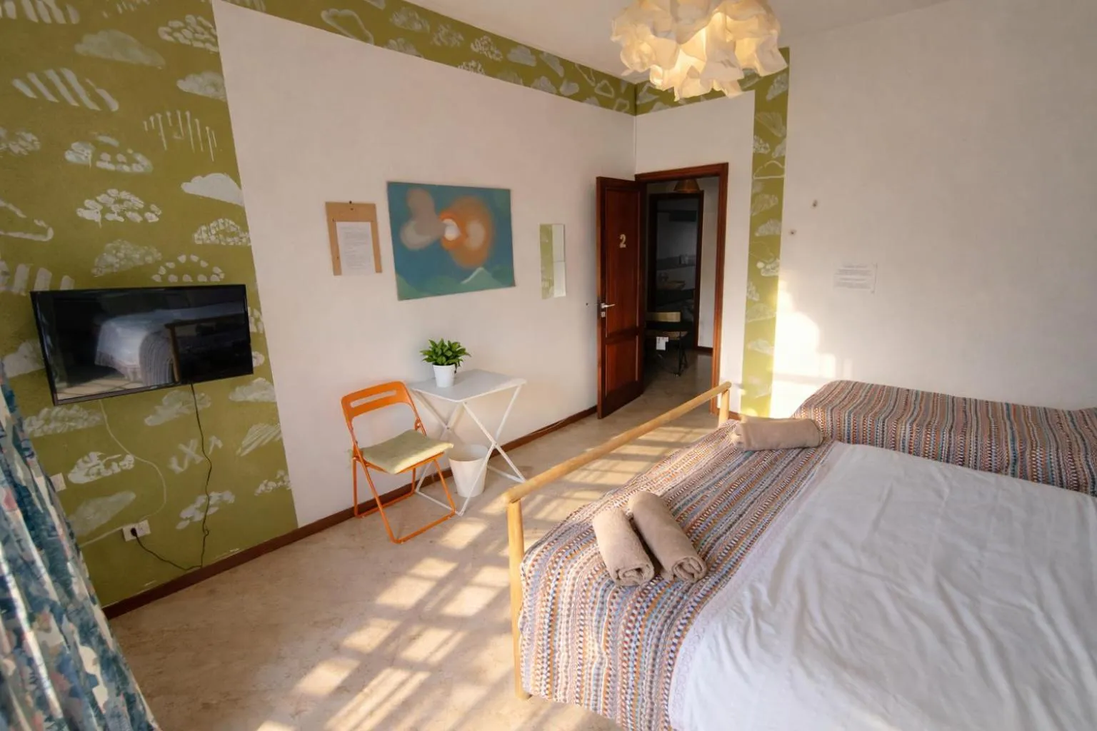 Bed in Aback Policlinico