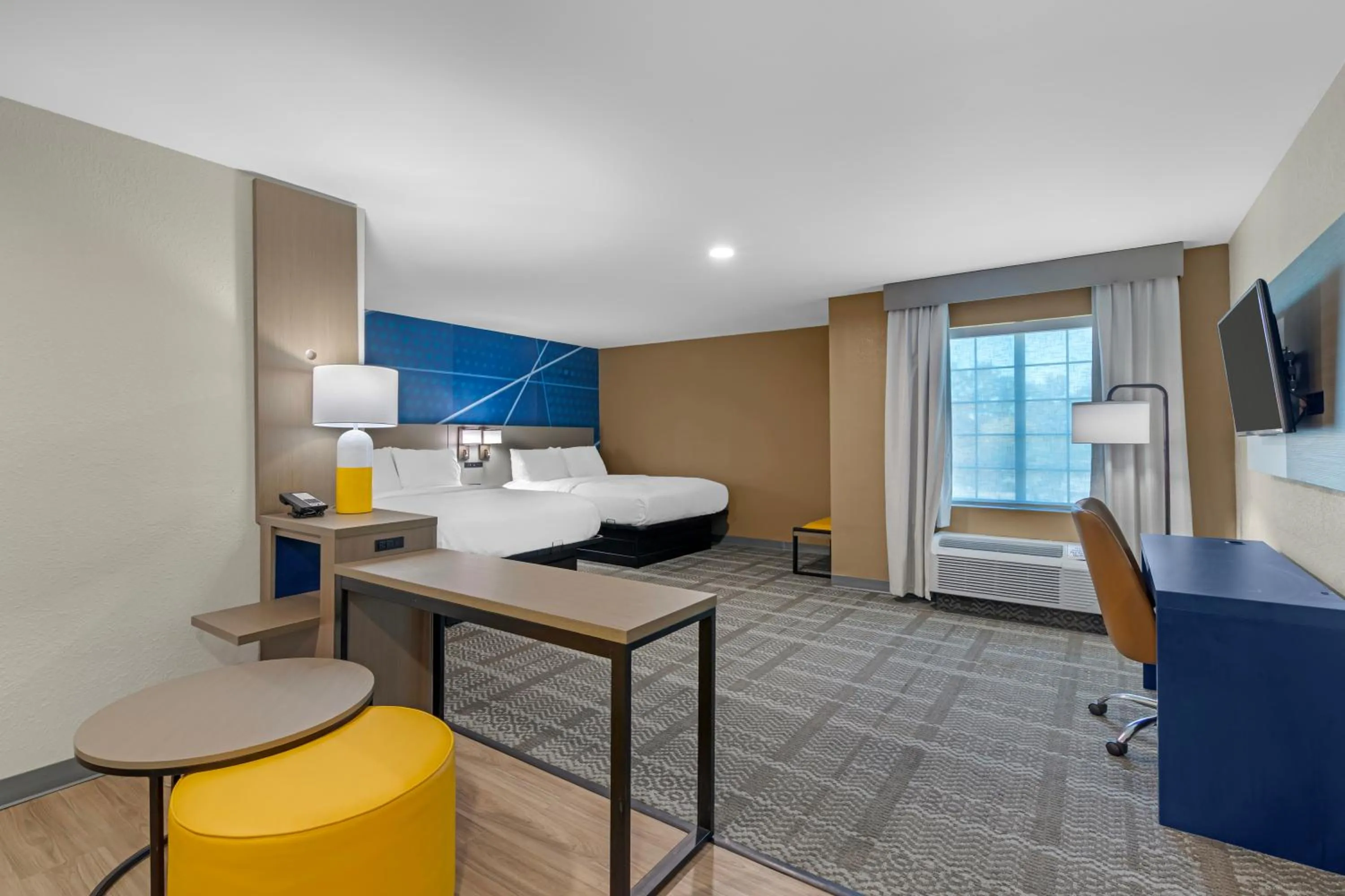 Bedroom, Bed in Comfort Inn & Suites Savannah Airport