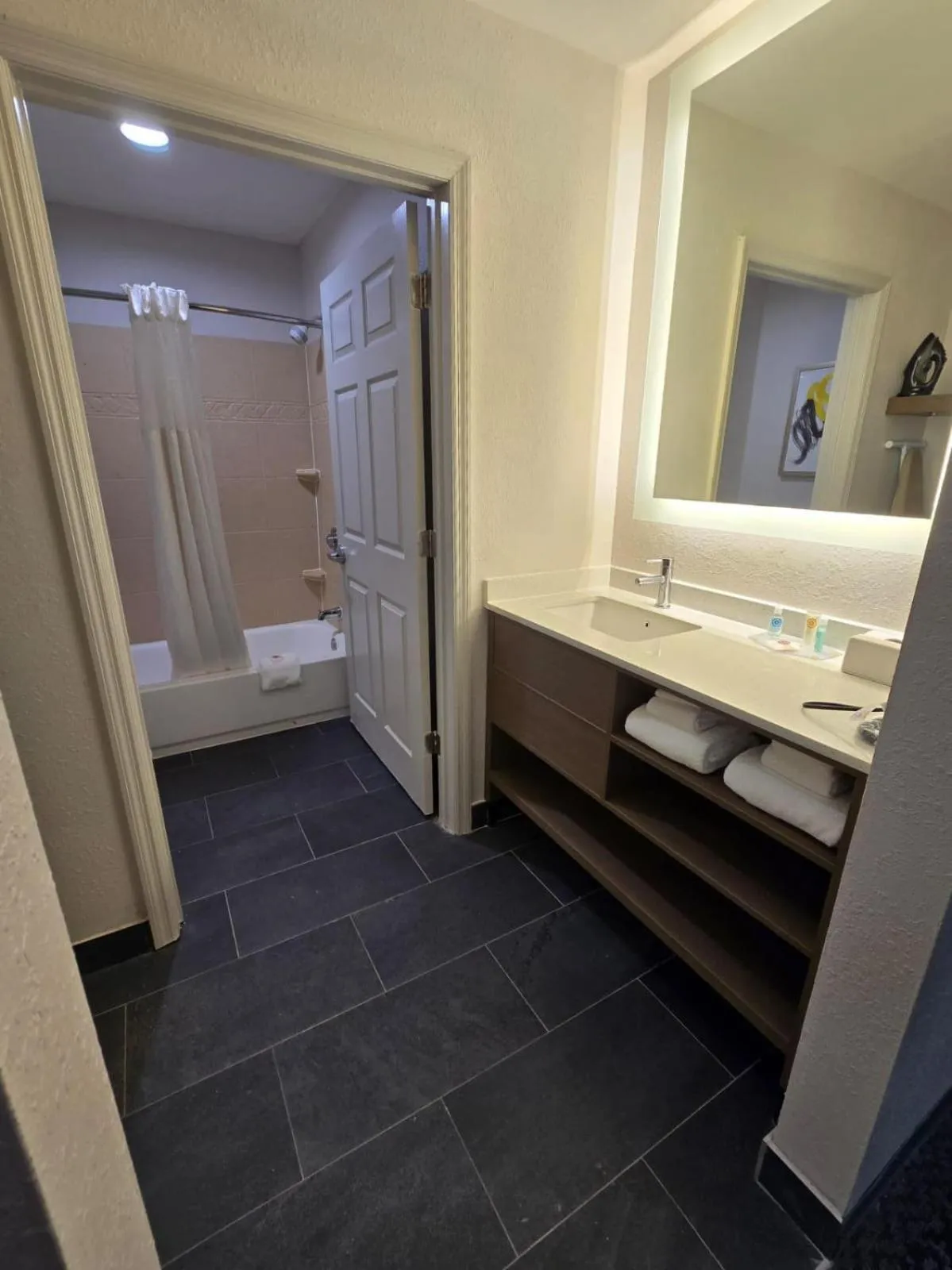 Bathroom in Comfort Inn & Suites Savannah Airport