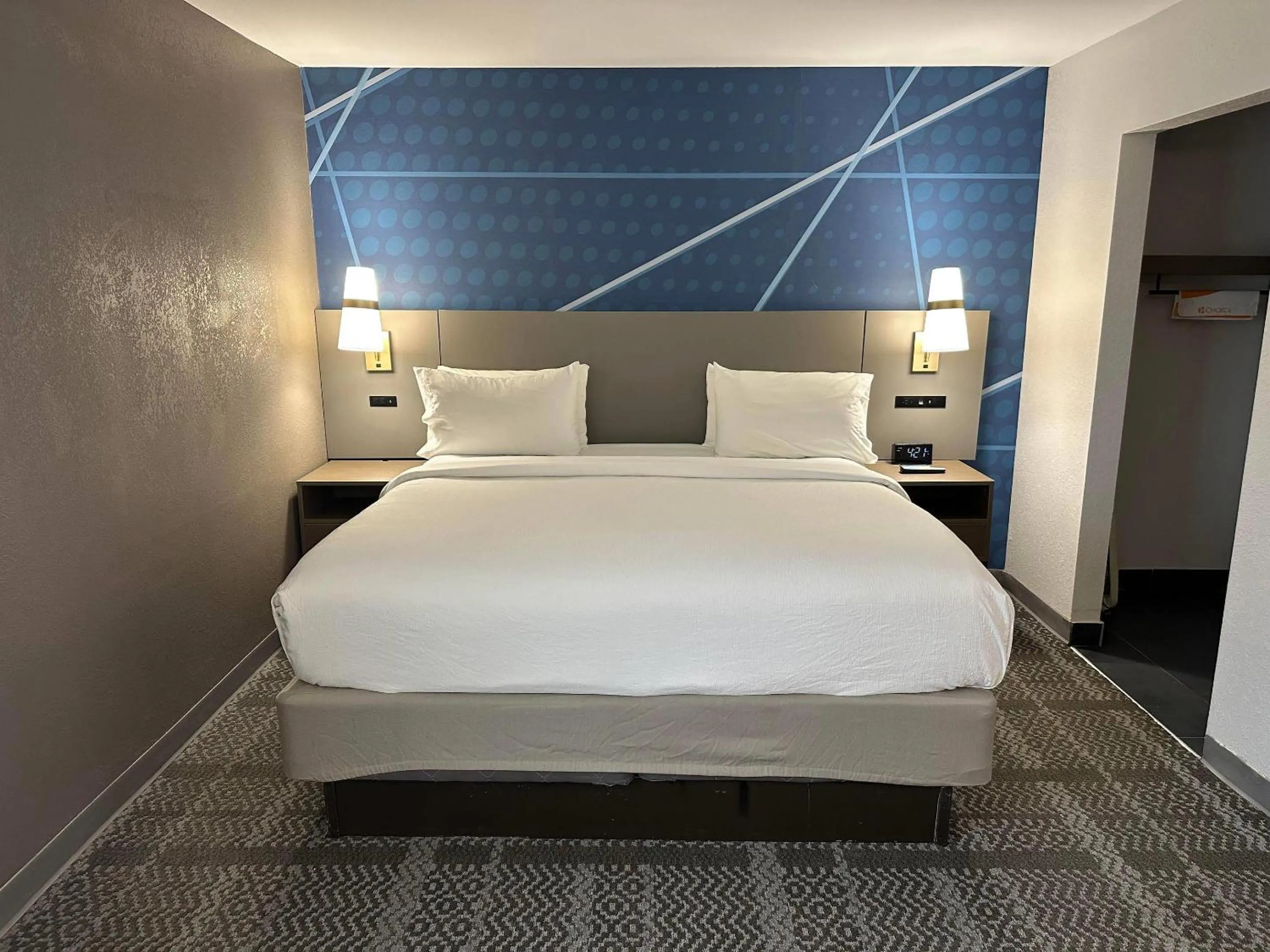 Bedroom, Bed in Comfort Inn & Suites Savannah Airport