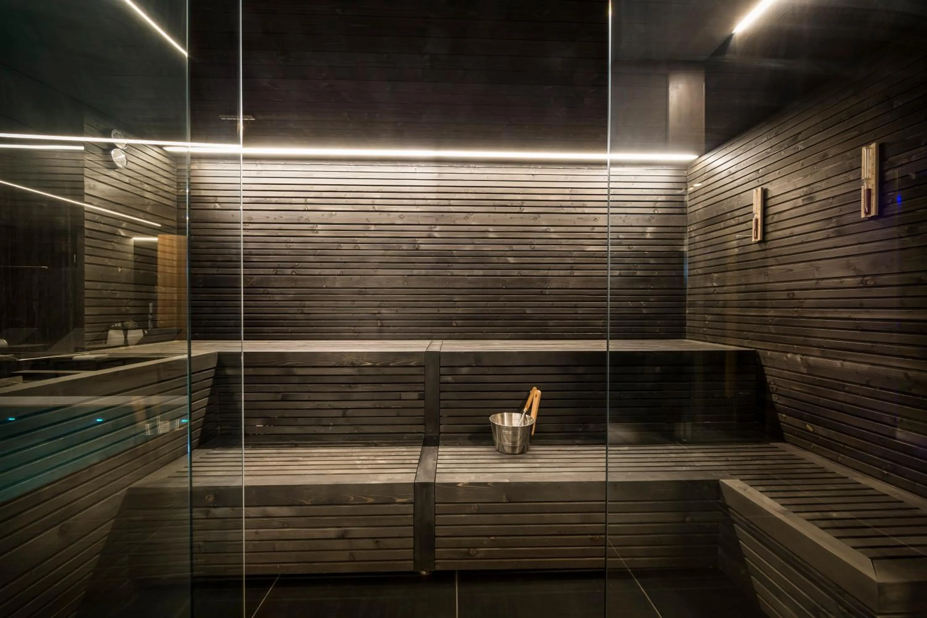 Spa and wellness centre/facilities in Hotel Vinotel Gospoja