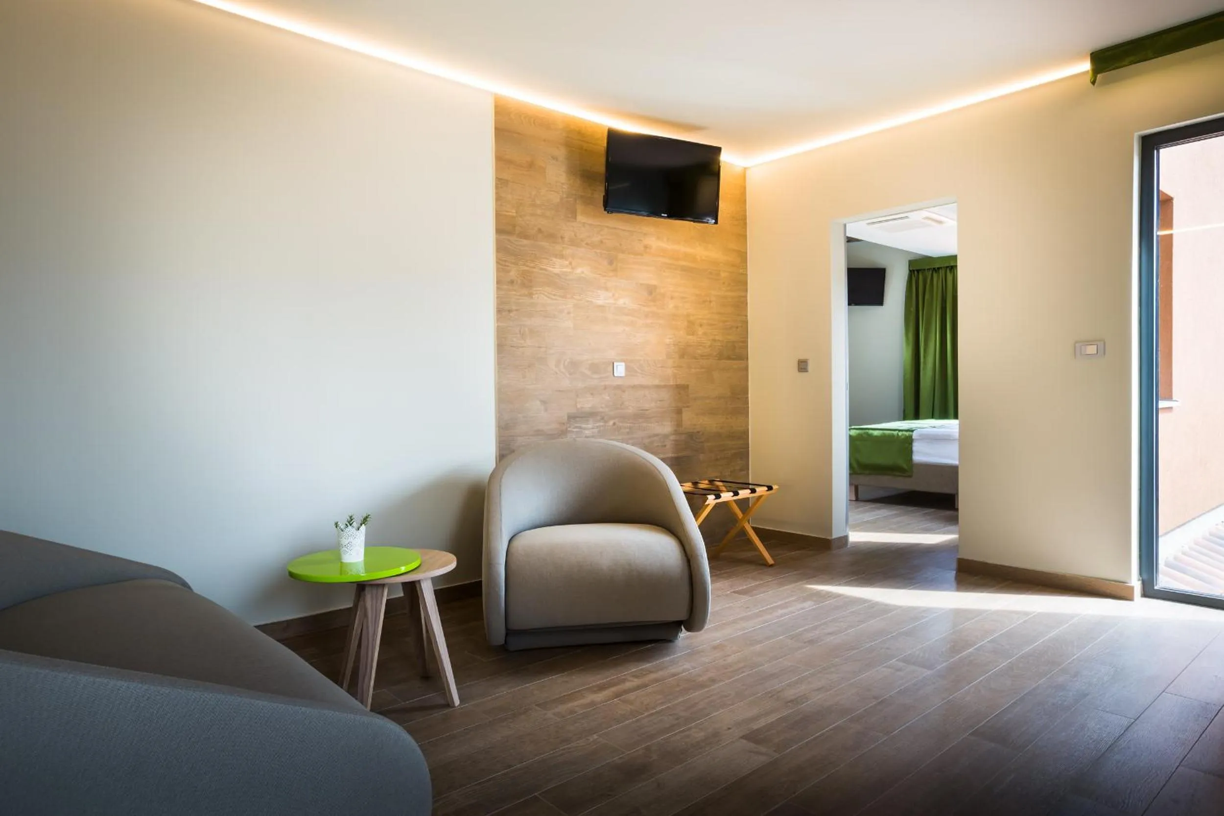 Living room in Hotel Vinotel Gospoja