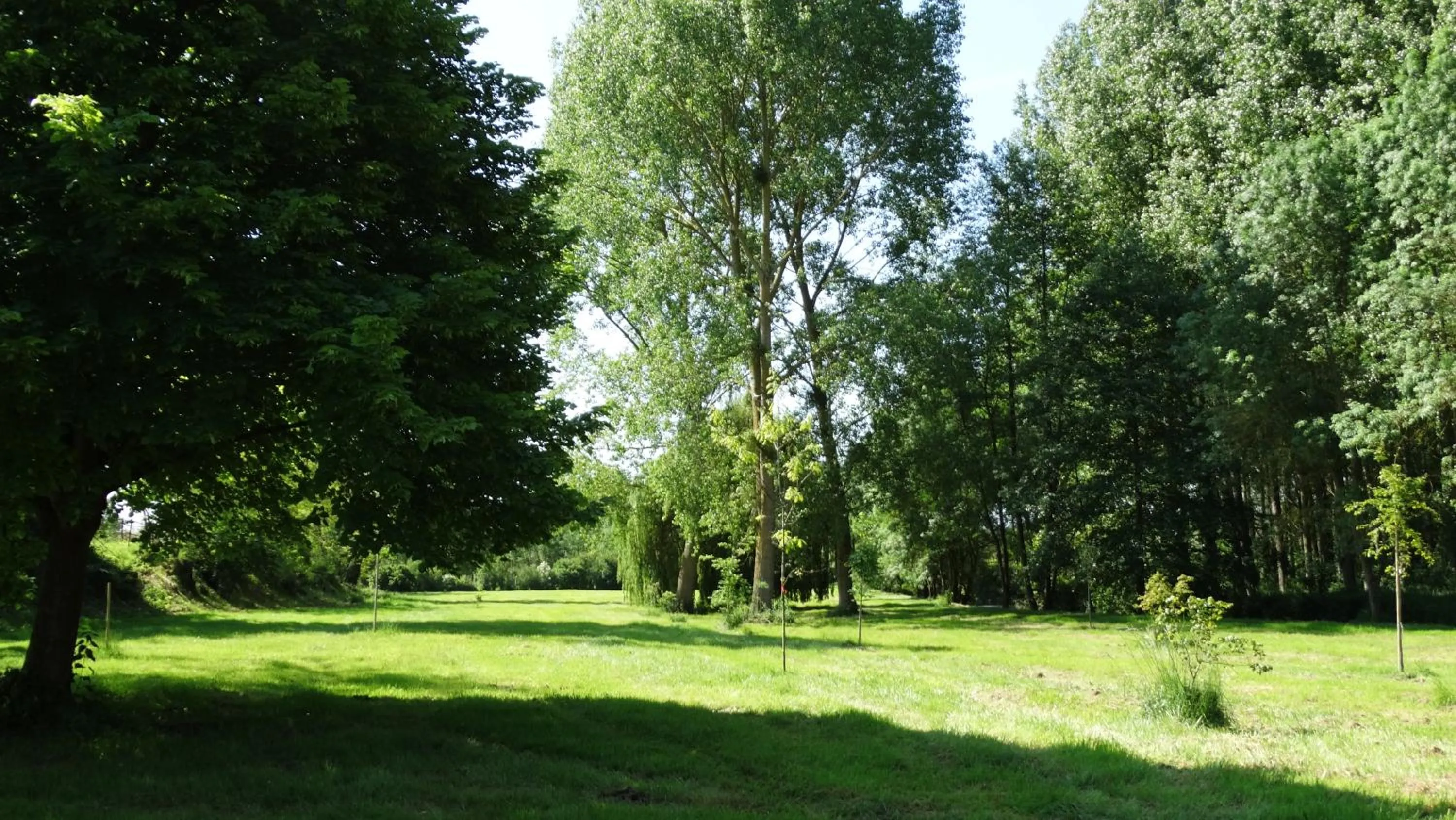 Garden view in Moulin de reigner