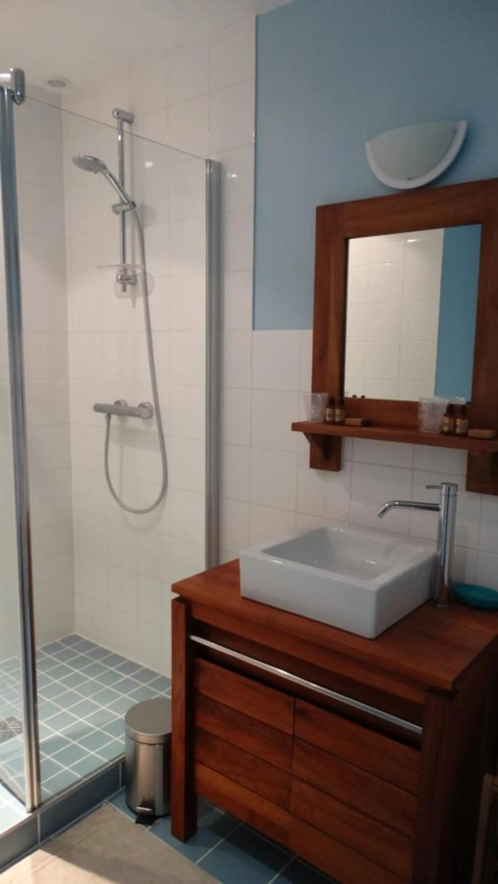 Bathroom in Moulin de reigner