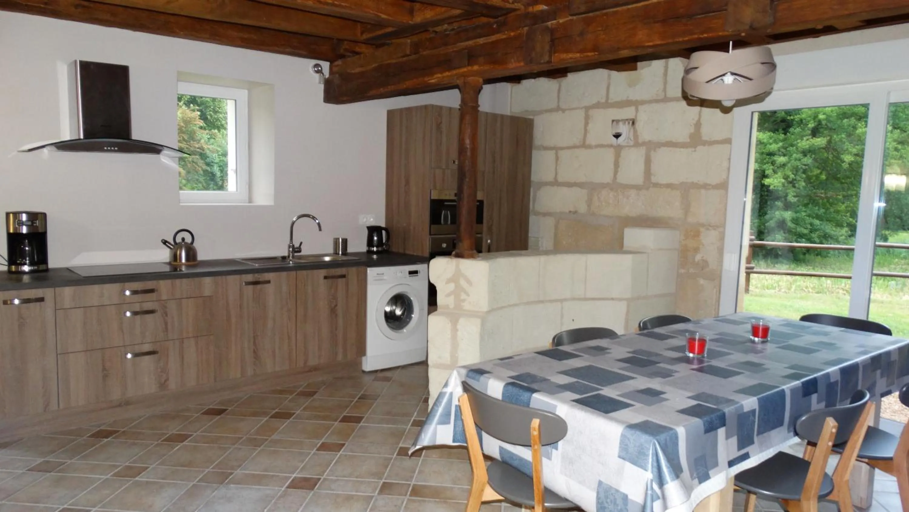 Dining area in Moulin de reigner