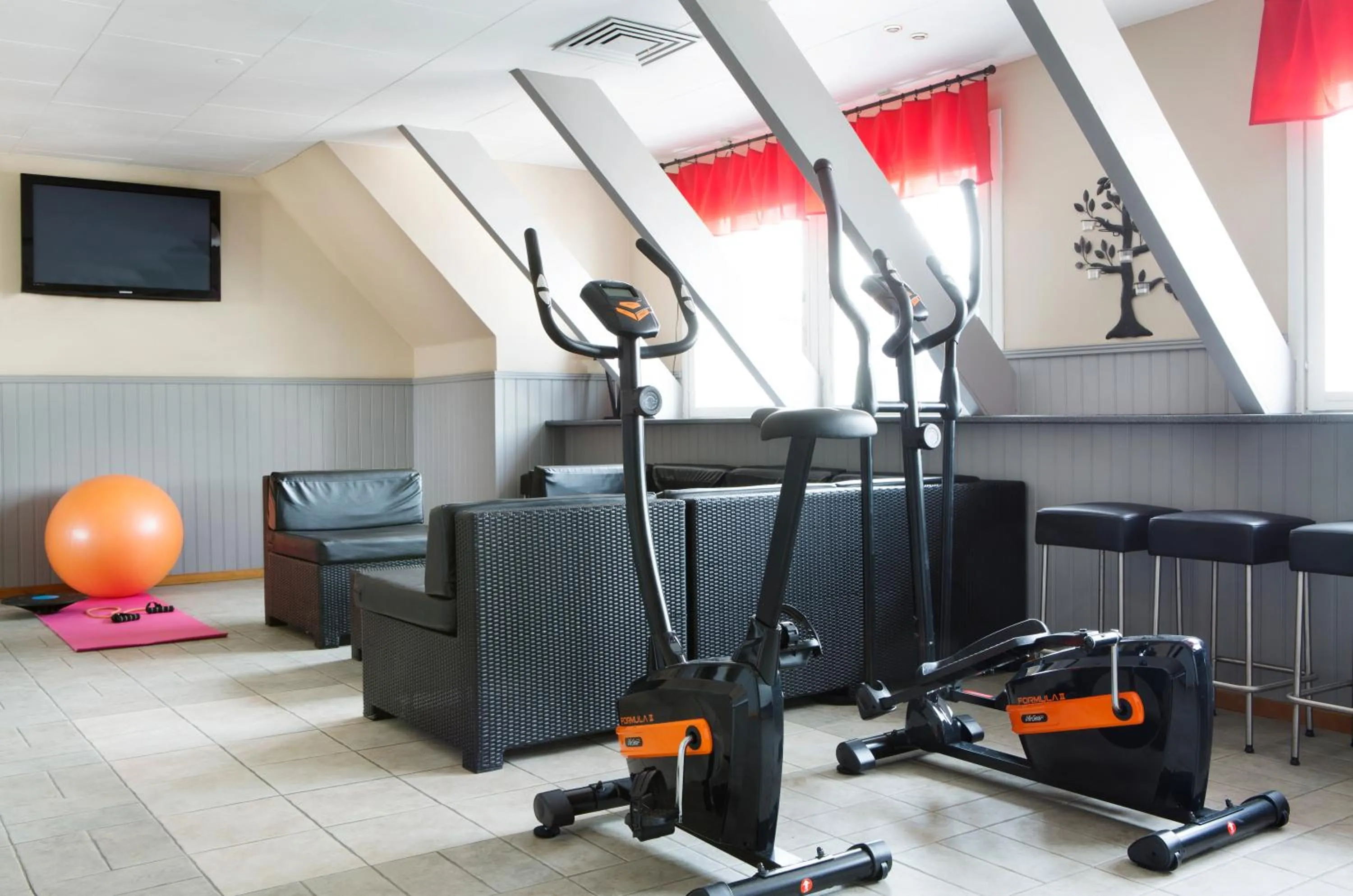 Fitness centre/facilities in Comfort Hotel Arctic