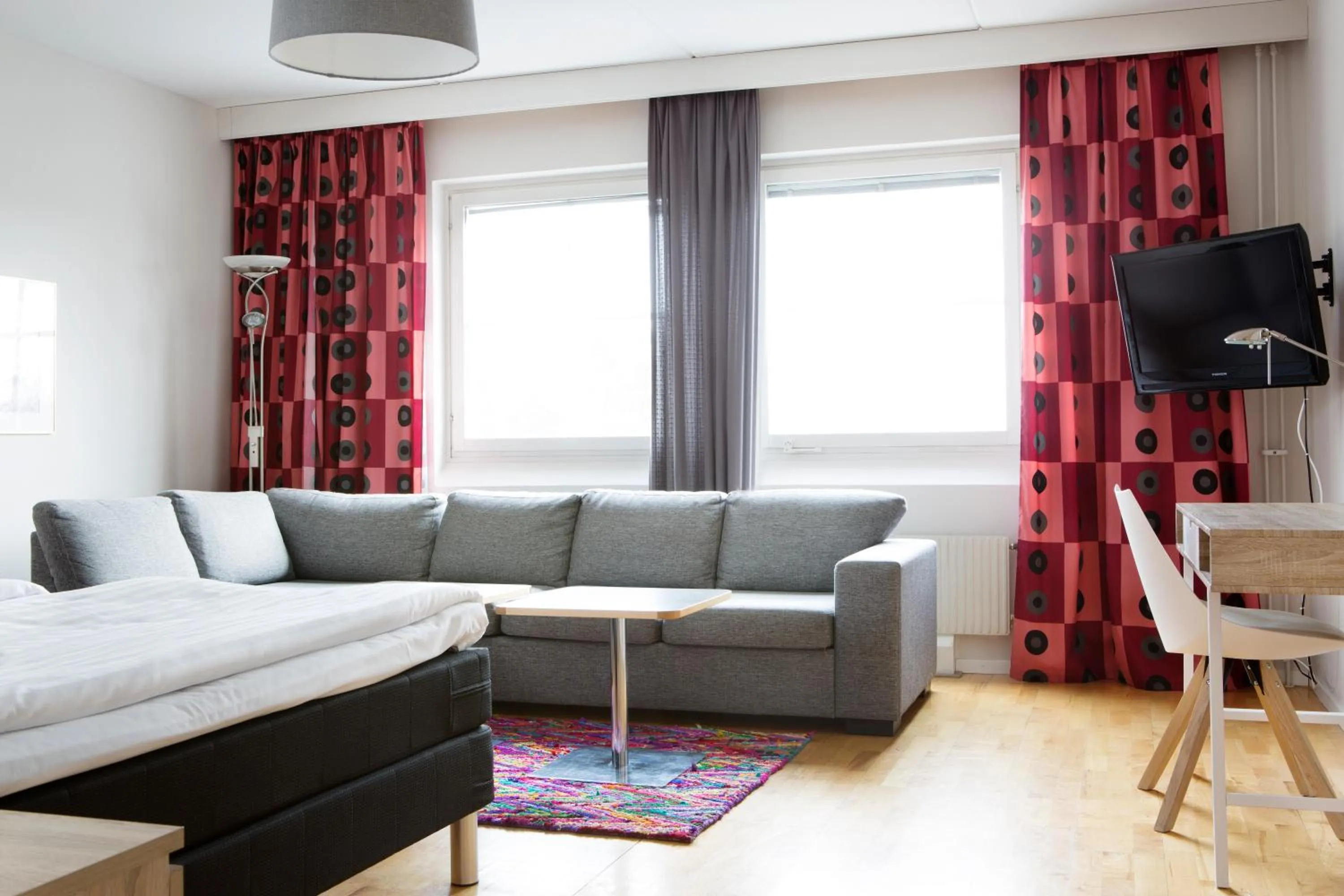 Living room in Comfort Hotel Arctic