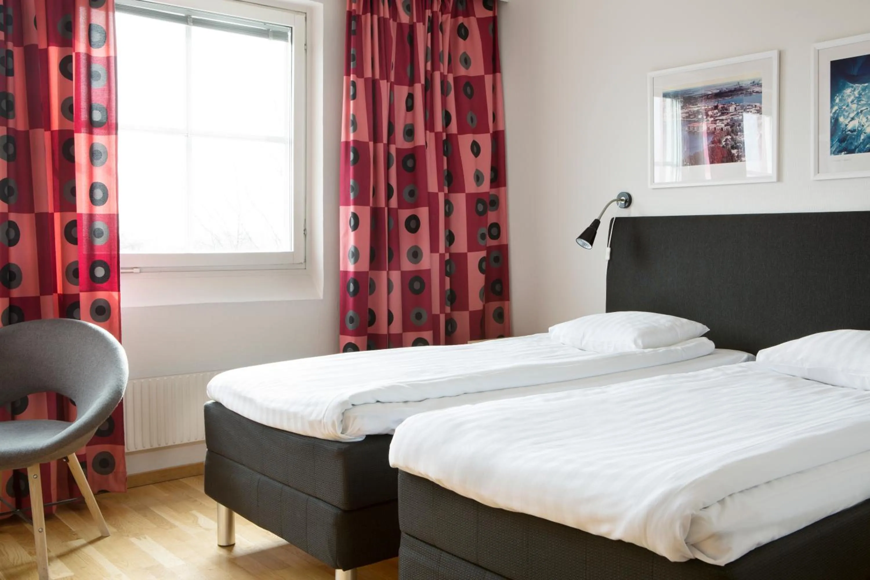 Bed in Comfort Hotel Arctic