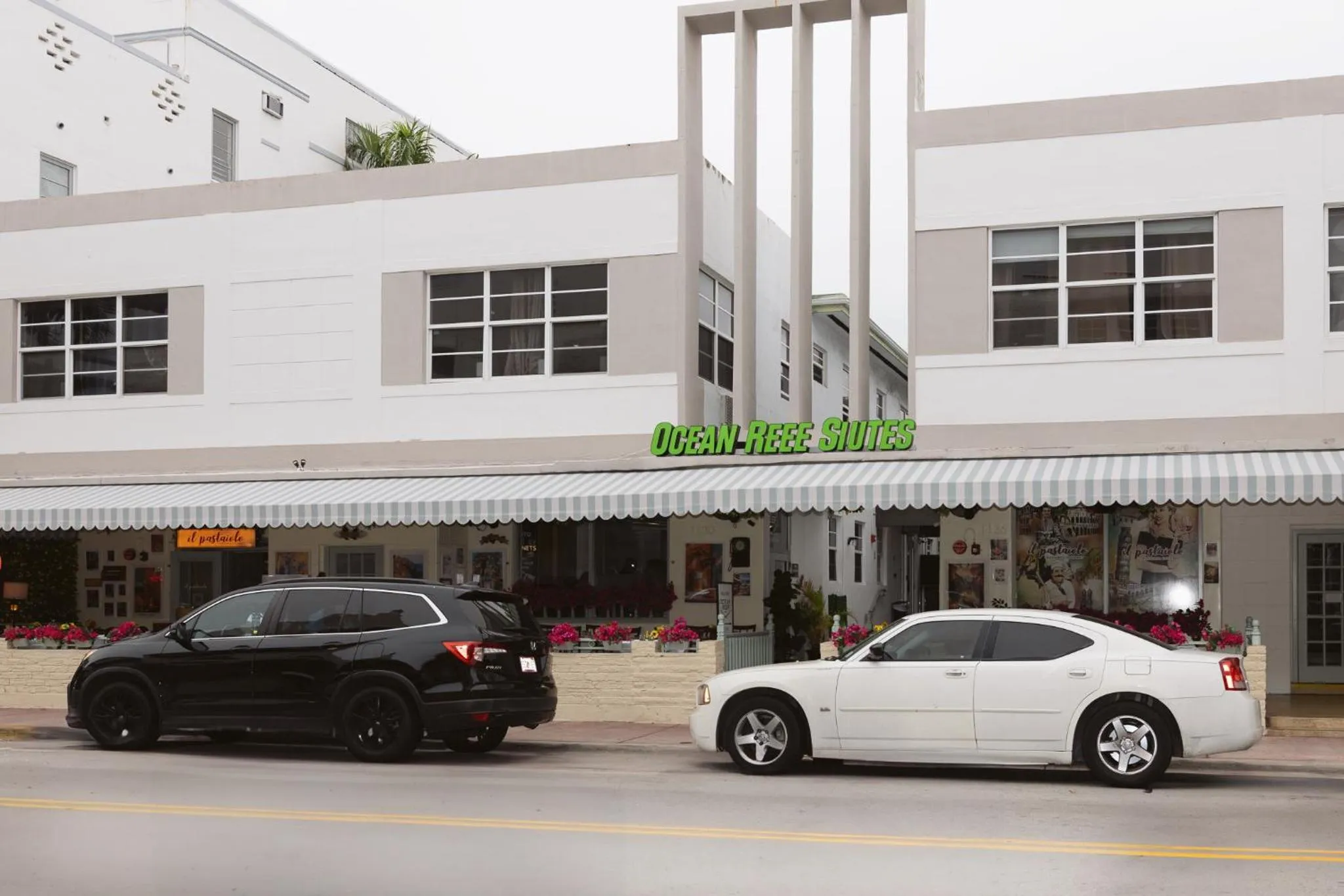 Property building in Ocean Reef Suites