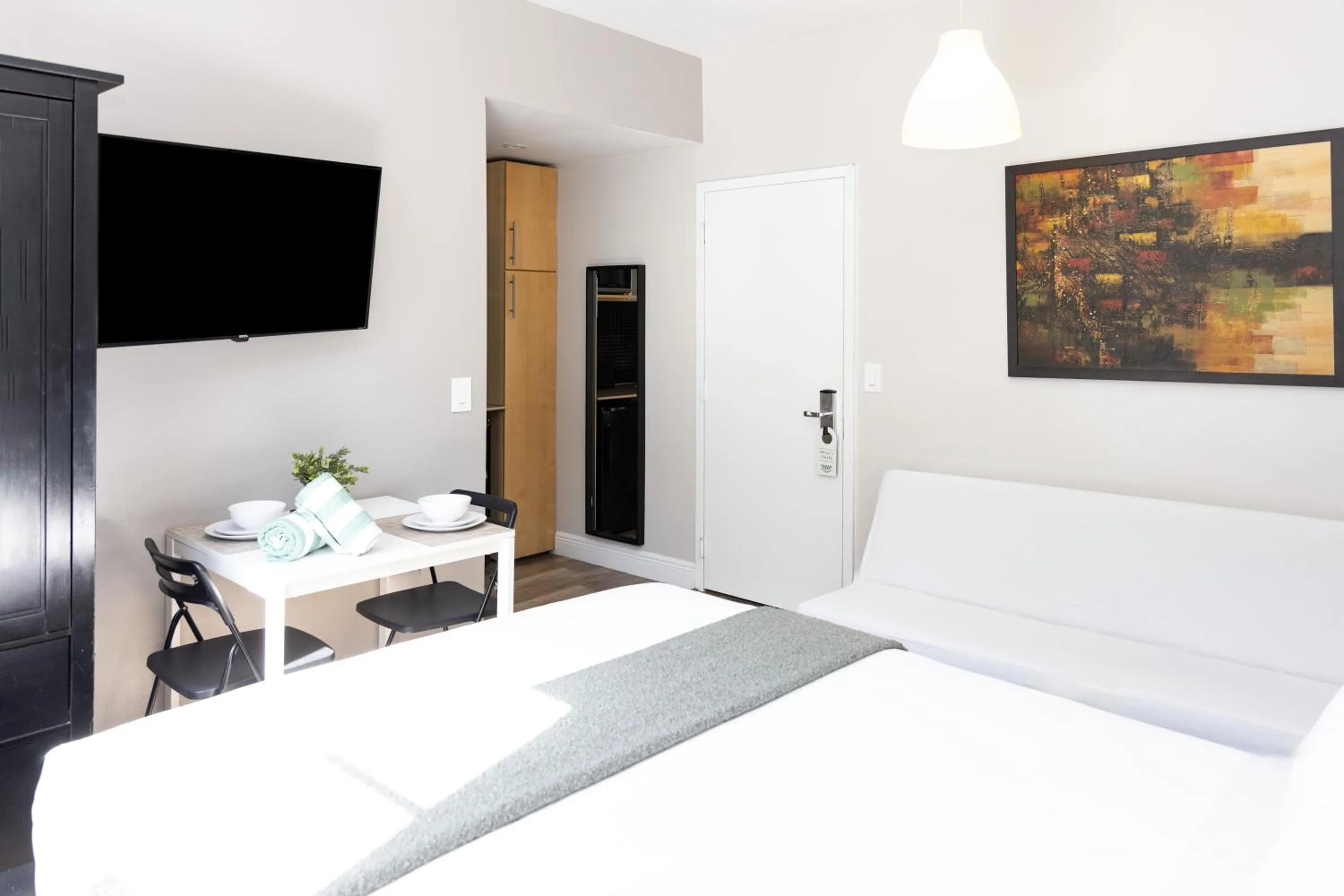 Bed in Ocean Reef Suites