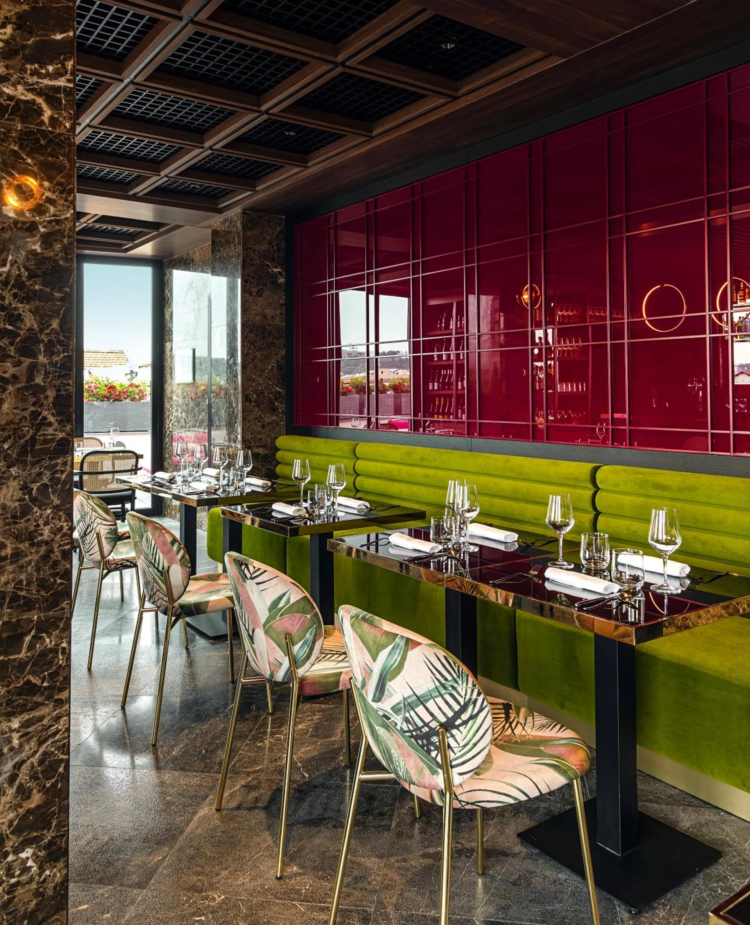 Restaurant/places to eat in Orazio Palace Hotel