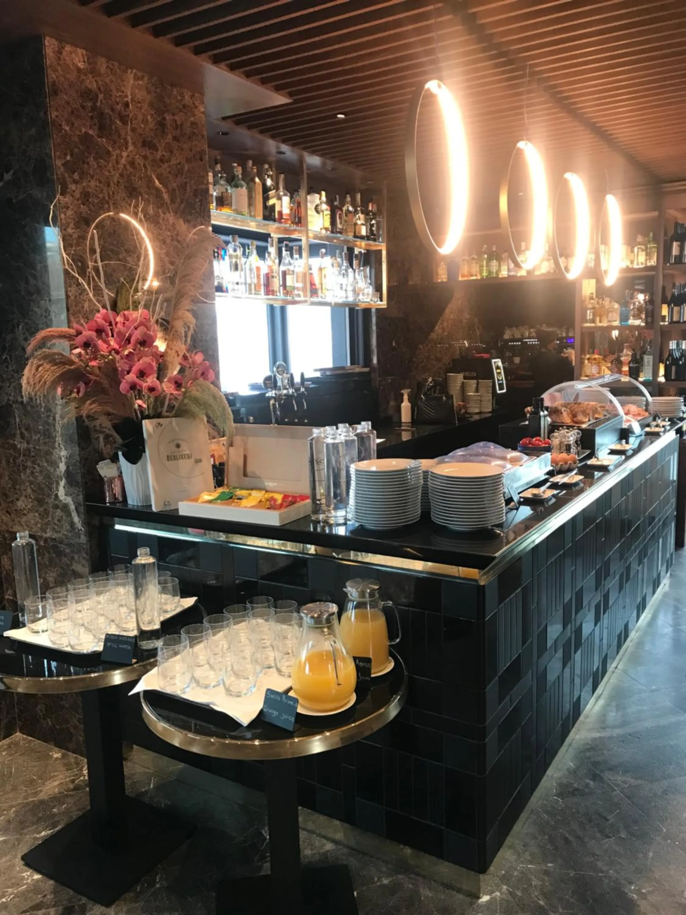 Restaurant/places to eat in Orazio Palace Hotel