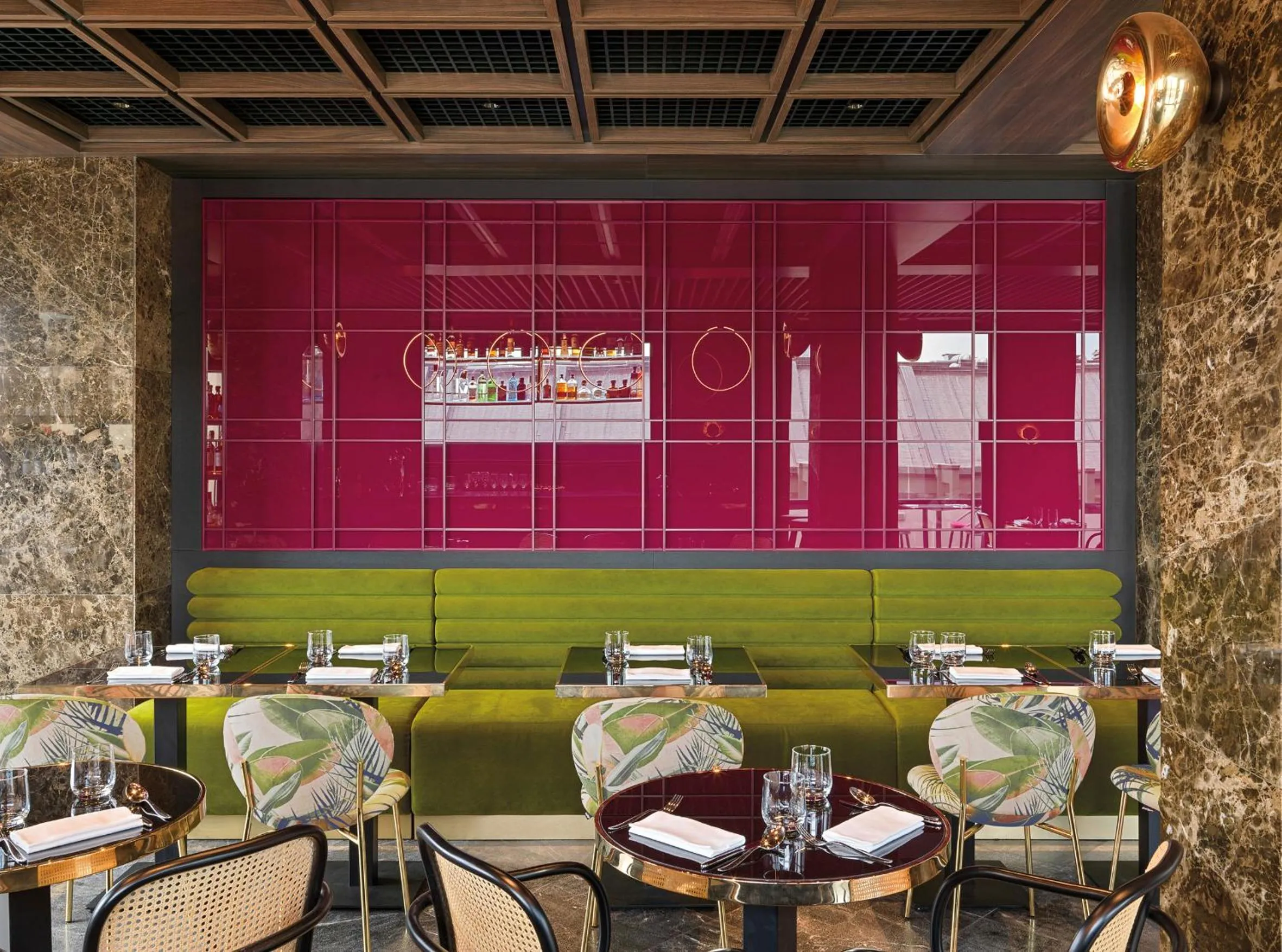 Restaurant/places to eat in Orazio Palace Hotel