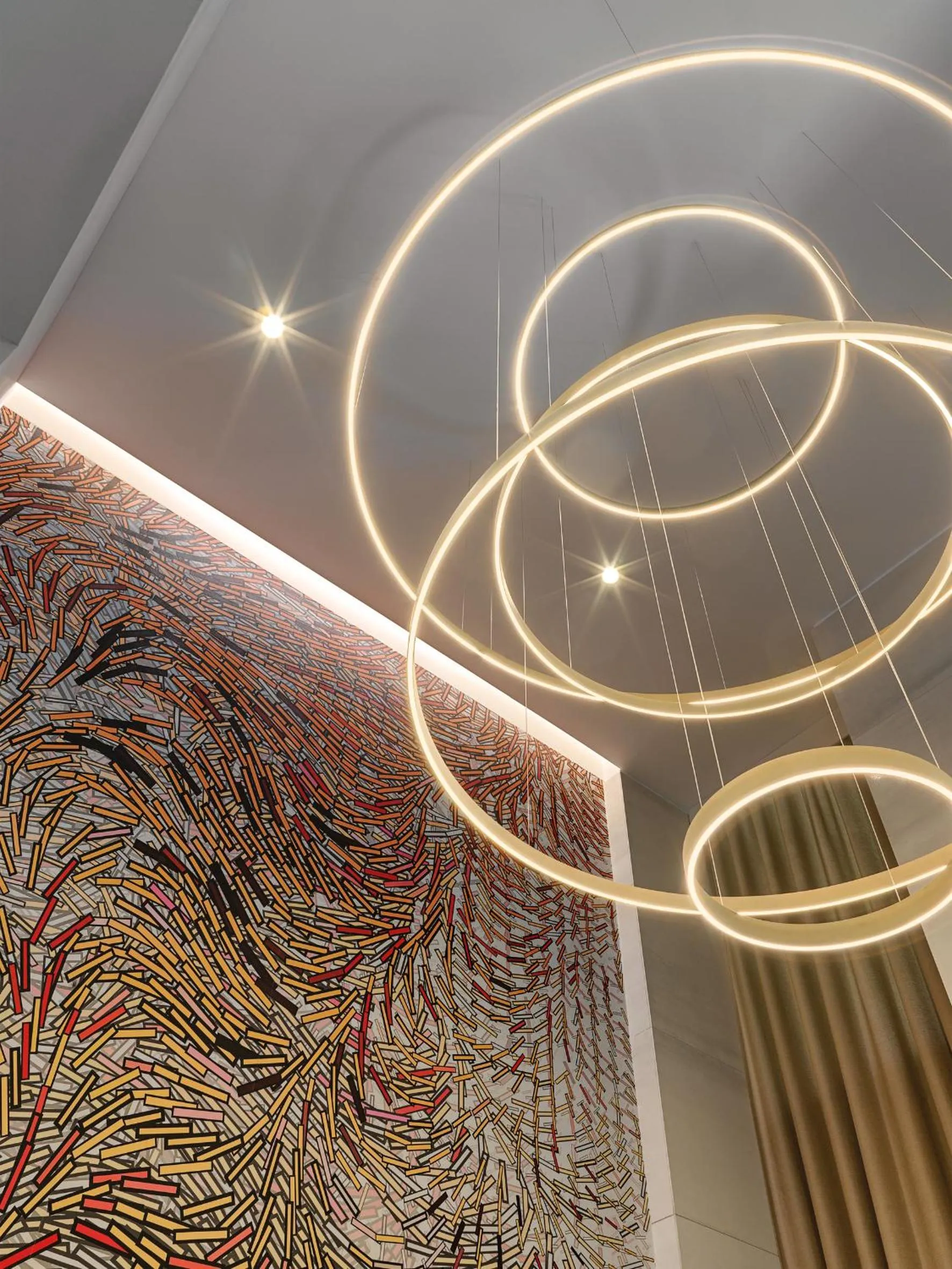 Lobby or reception in Orazio Palace Hotel