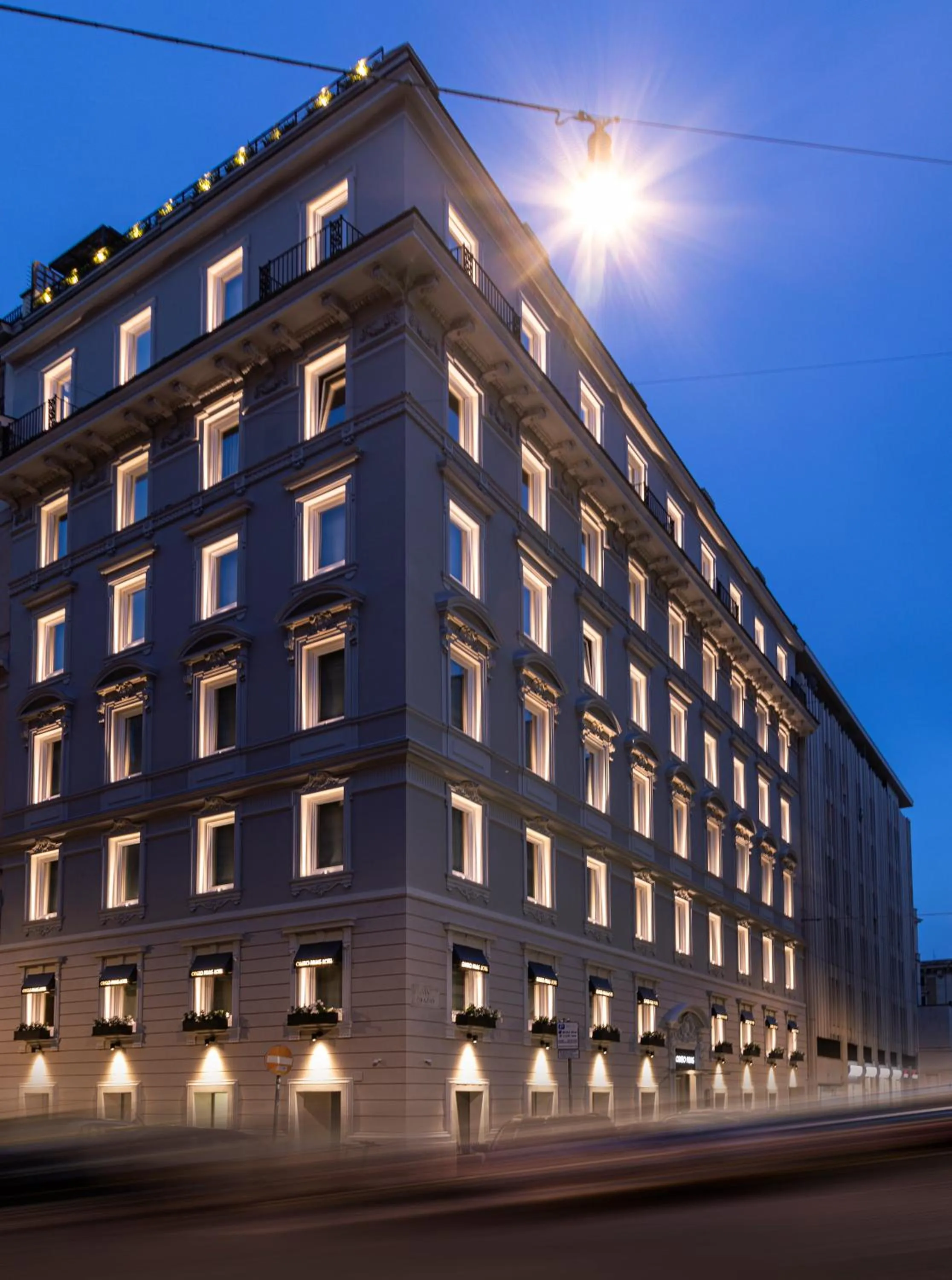 Property building in Orazio Palace Hotel