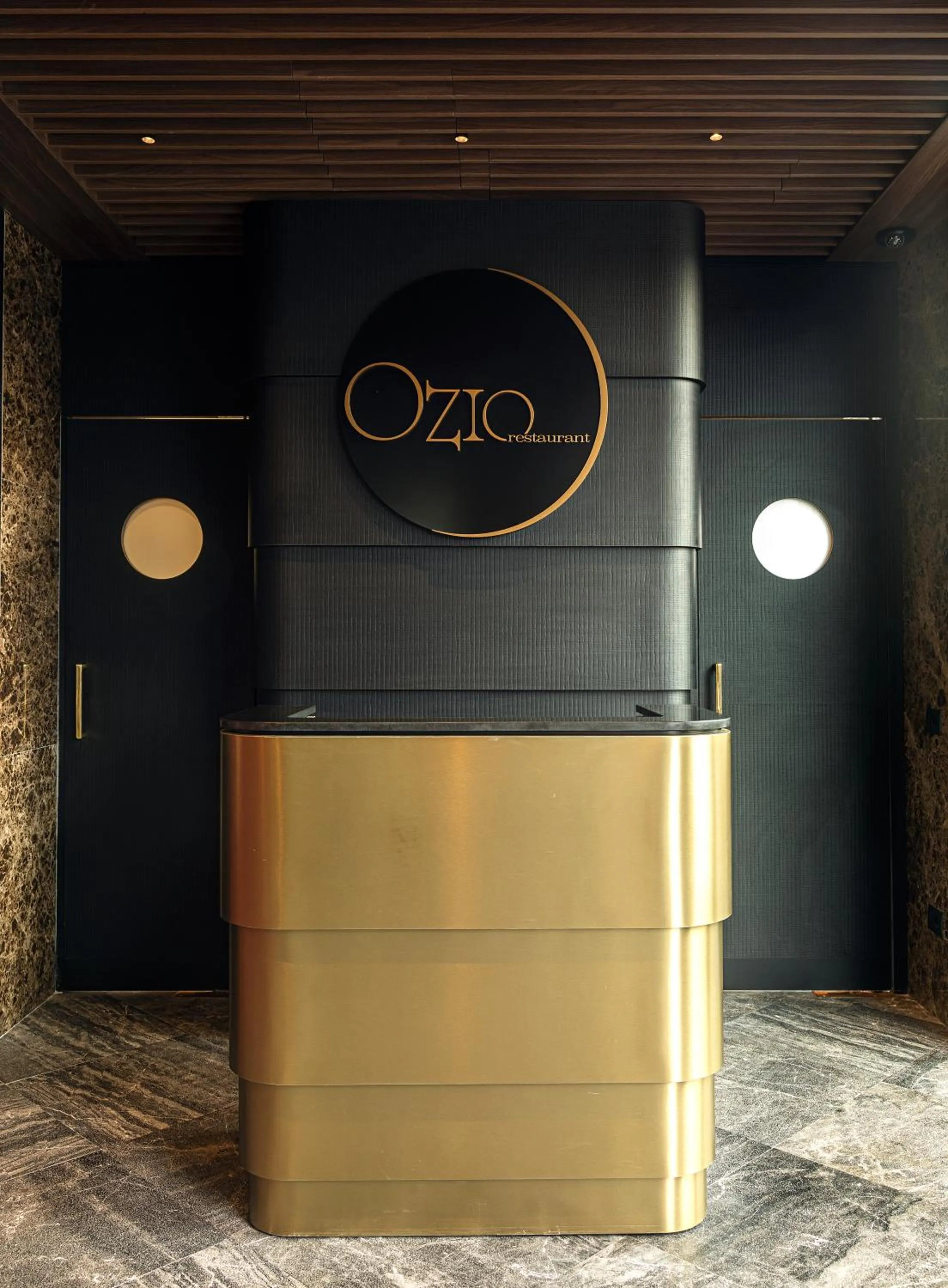 Restaurant/places to eat in Orazio Palace Hotel