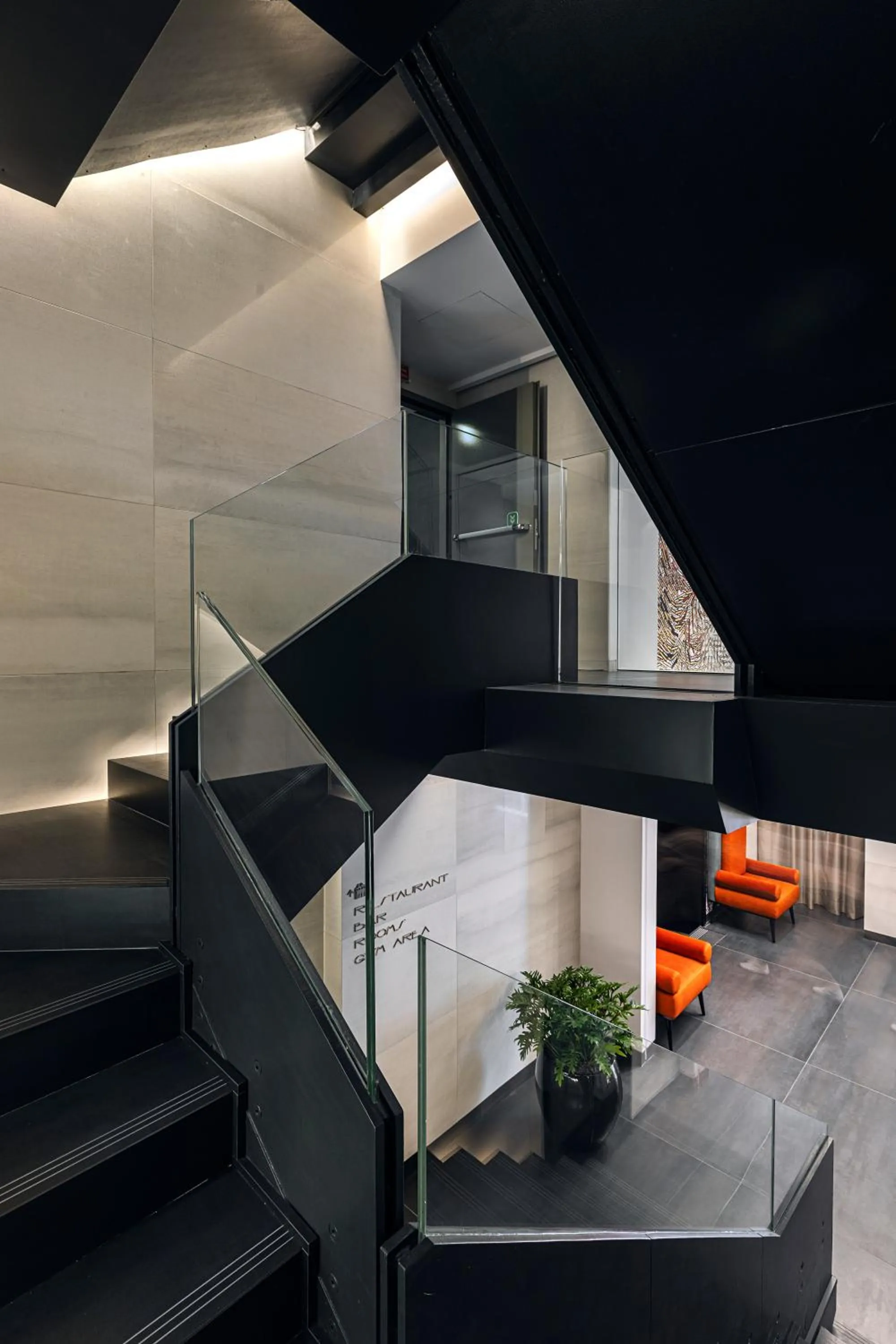 Lobby or reception in Orazio Palace Hotel