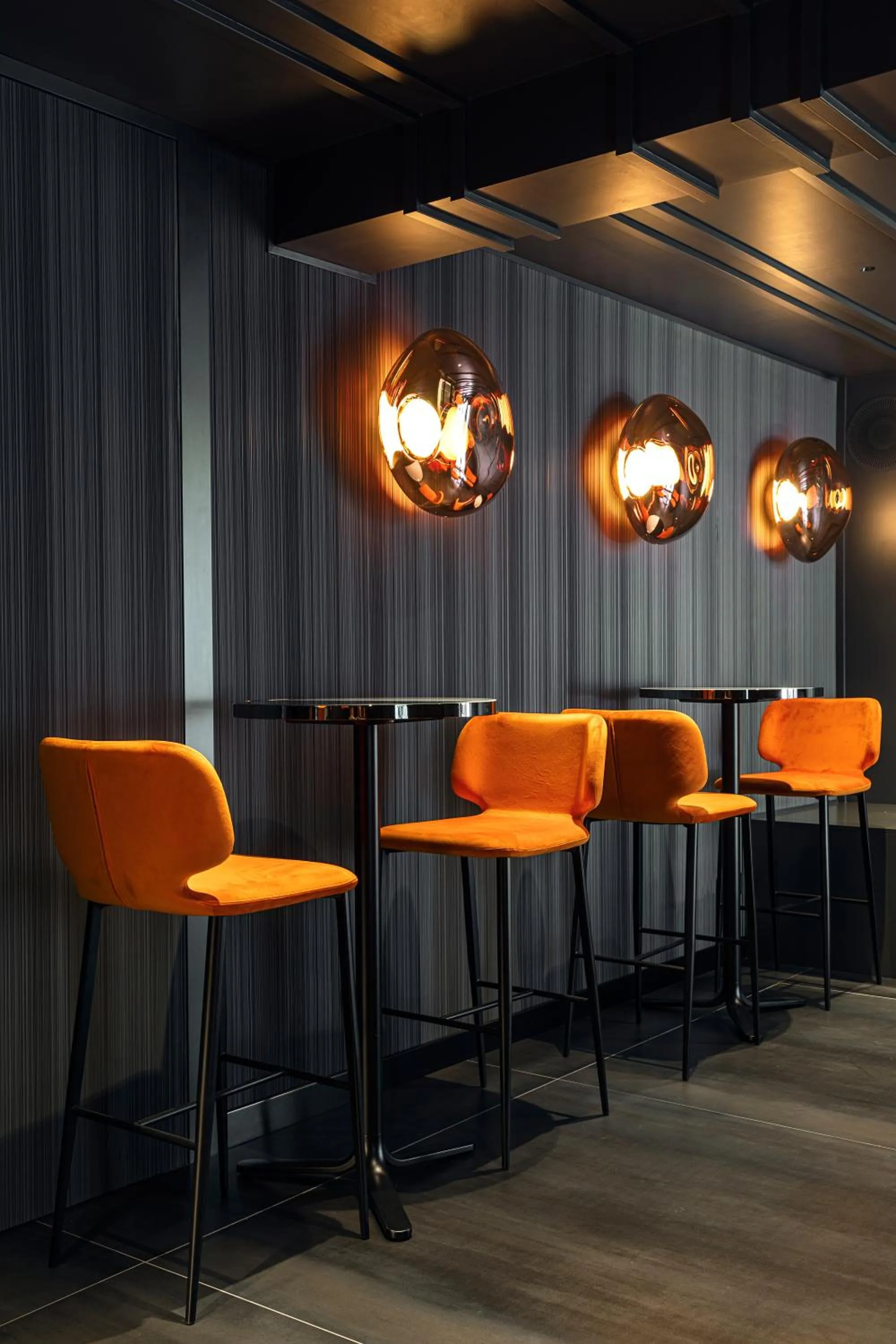 Restaurant/places to eat in Orazio Palace Hotel