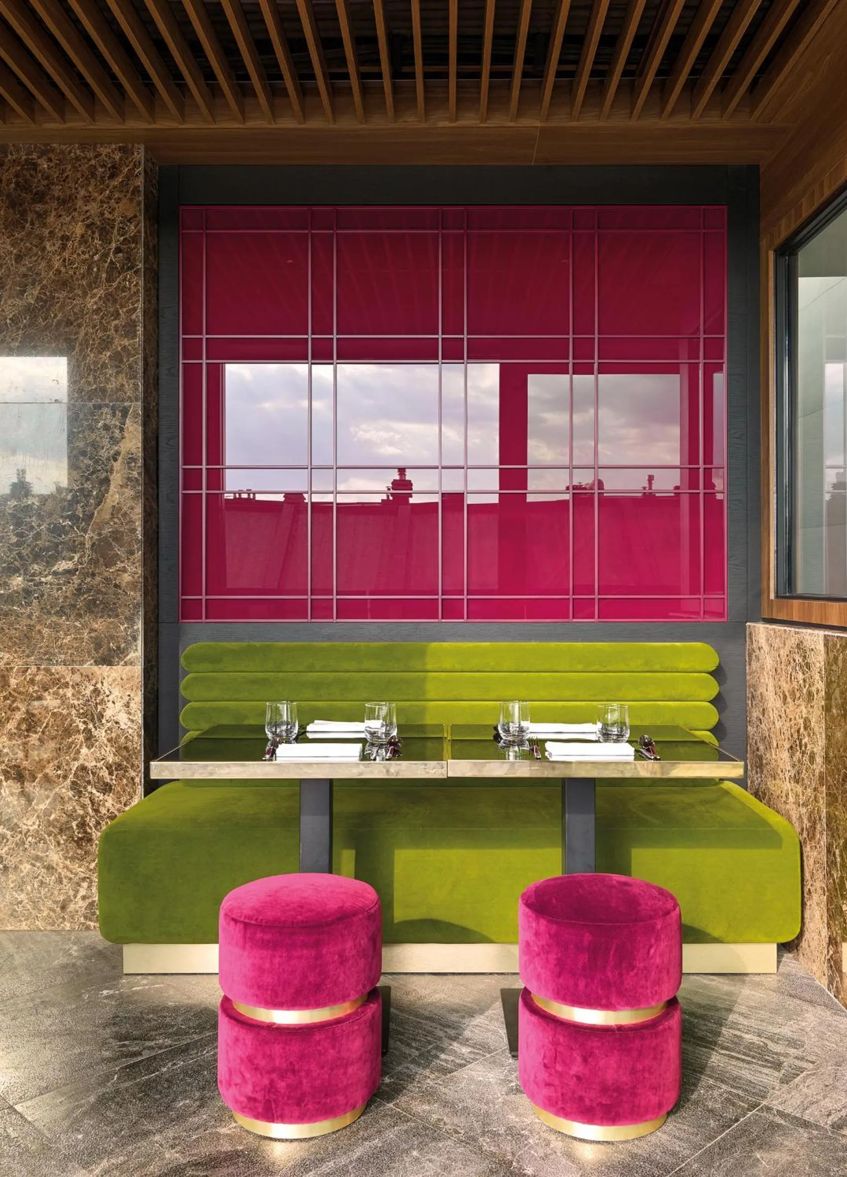 Restaurant/places to eat in Orazio Palace Hotel