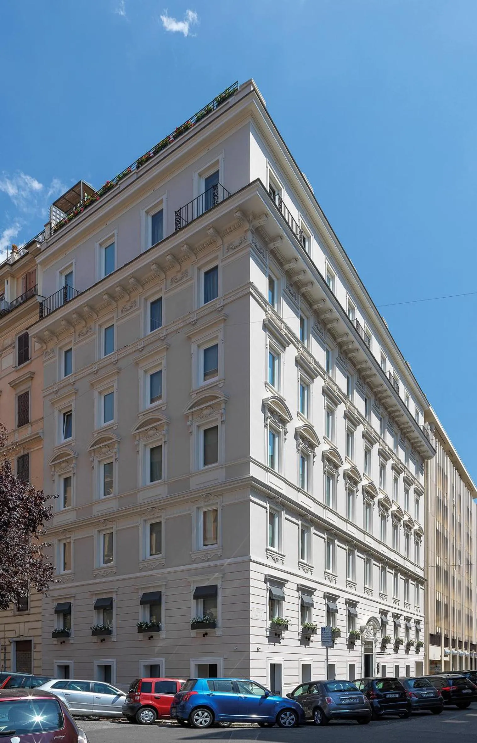 Property building in Orazio Palace Hotel