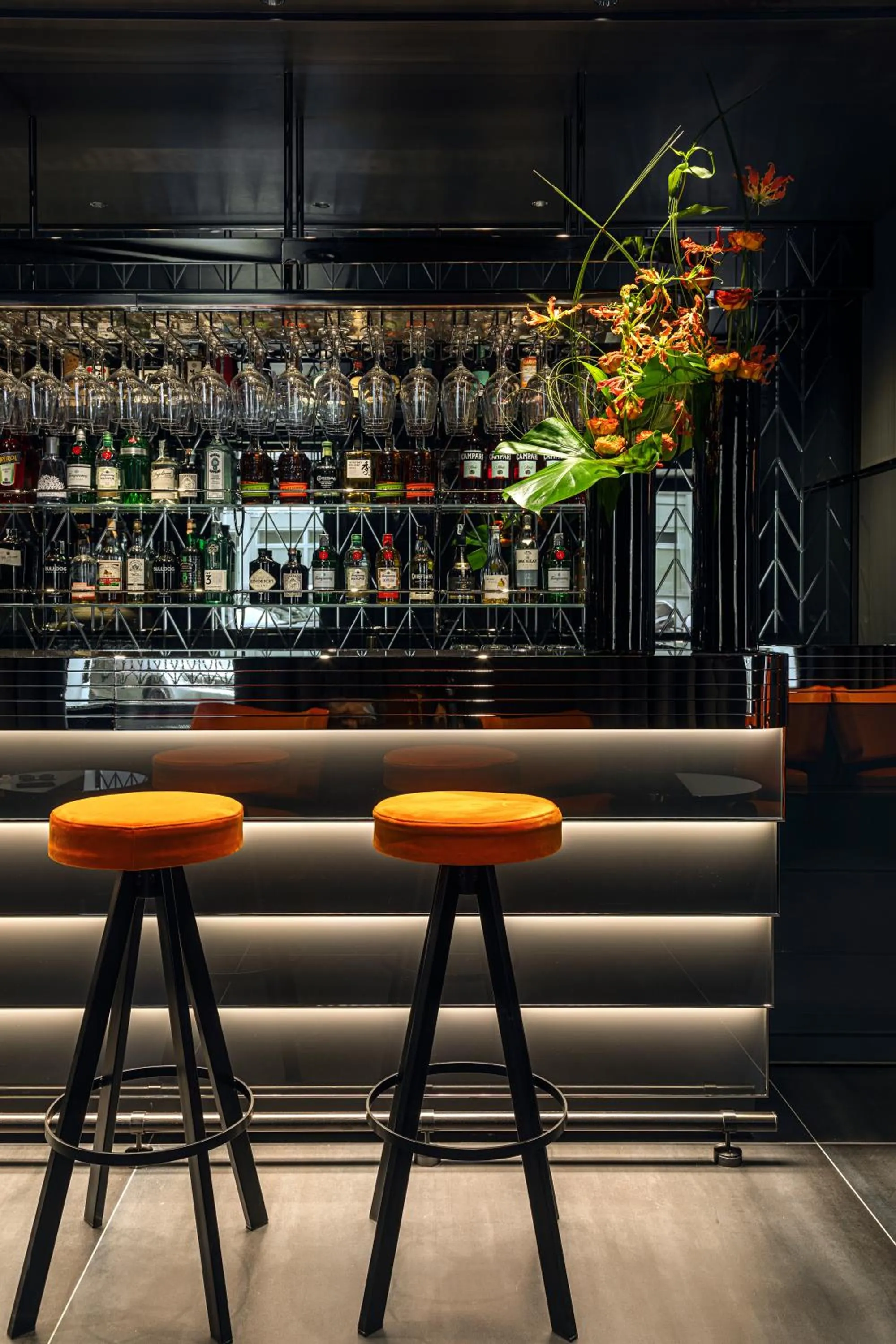 Lounge or bar in Orazio Palace Hotel