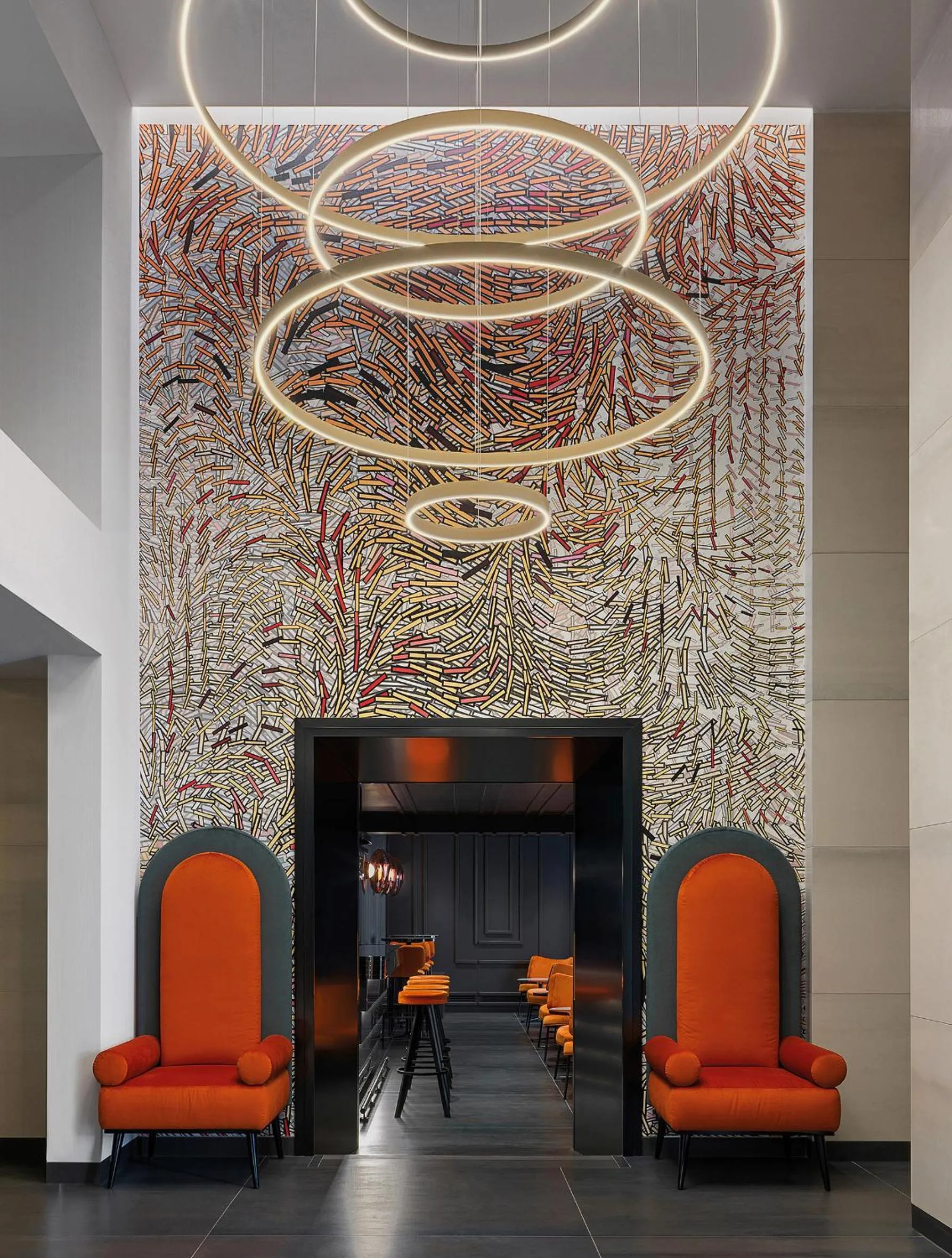 Lobby or reception in Orazio Palace Hotel