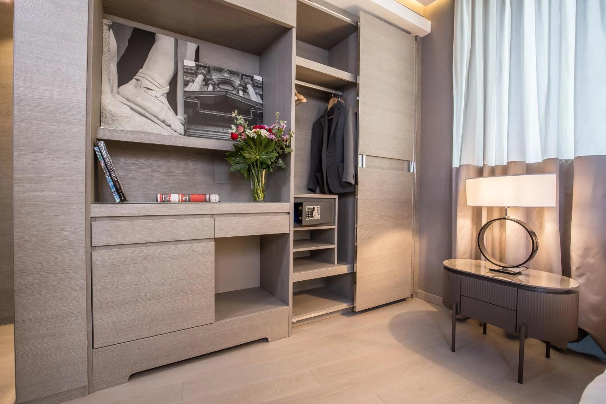 Living room in Orazio Palace Hotel