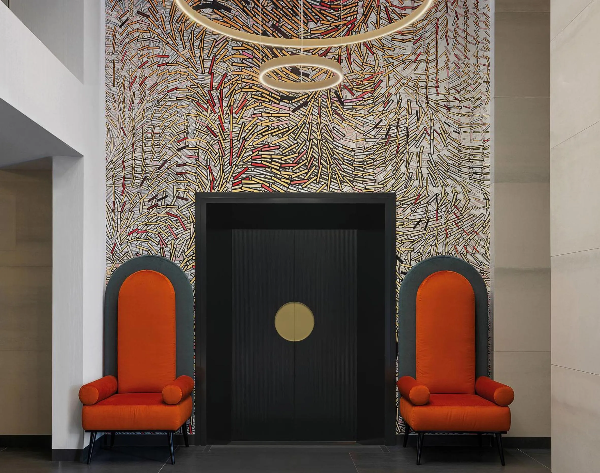 Lobby or reception in Orazio Palace Hotel