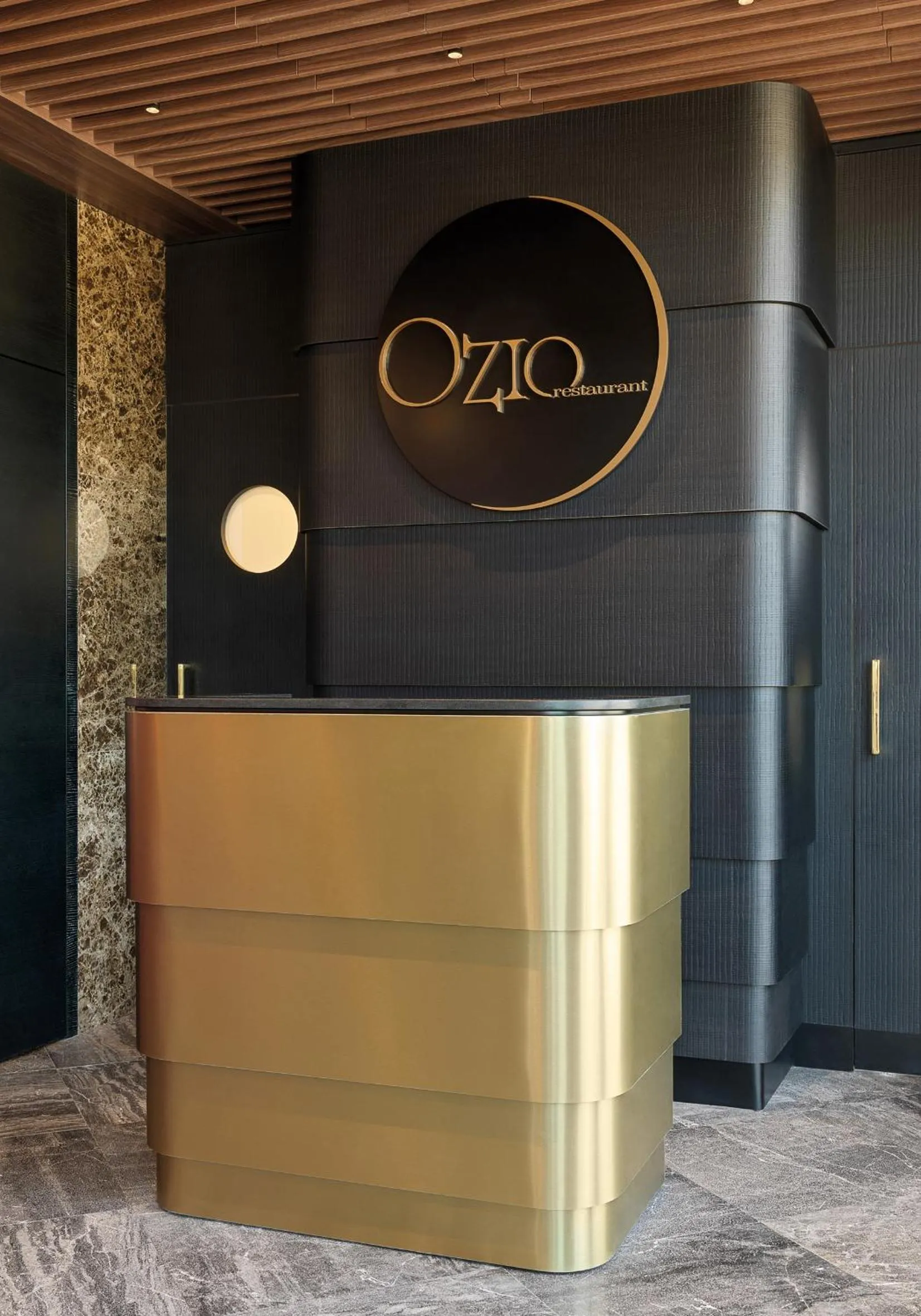 Restaurant/places to eat in Orazio Palace Hotel