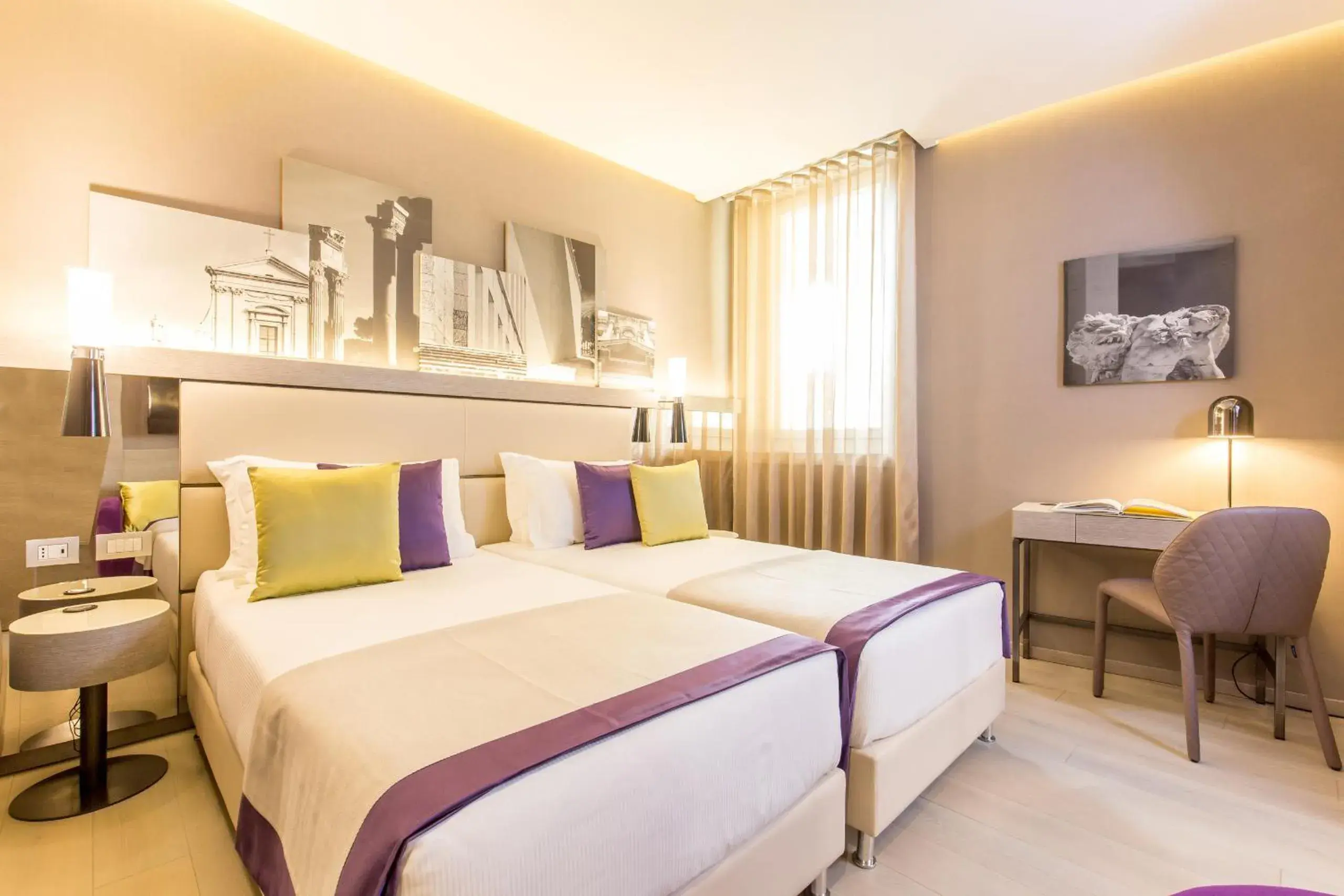 Superior Double or Twin Room in Orazio Palace Hotel Superior Double or Twin Room in Orazio Palace Hotel