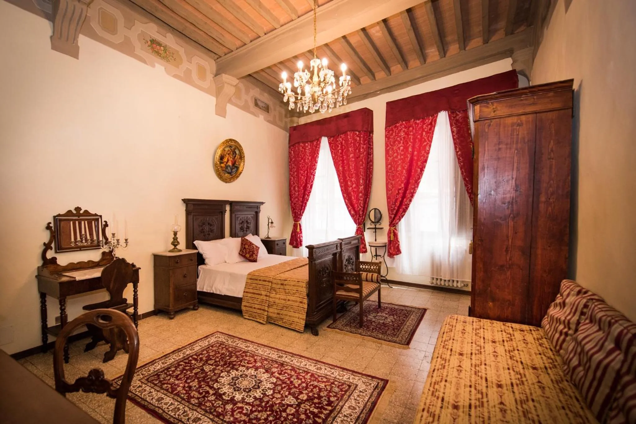 Day, Bed in All'ombra della Torre only Rooms