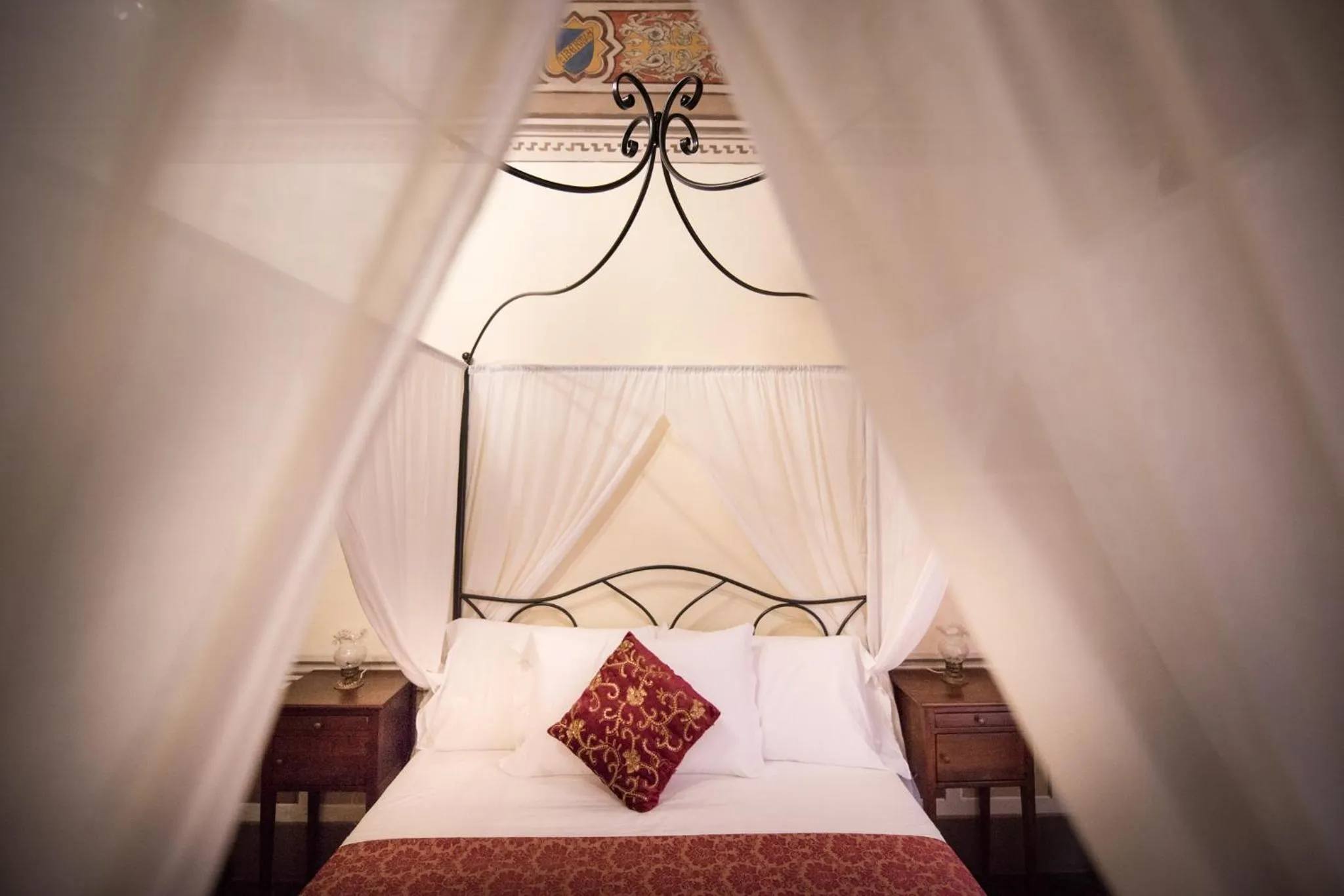 Bed in All'ombra della Torre only Rooms