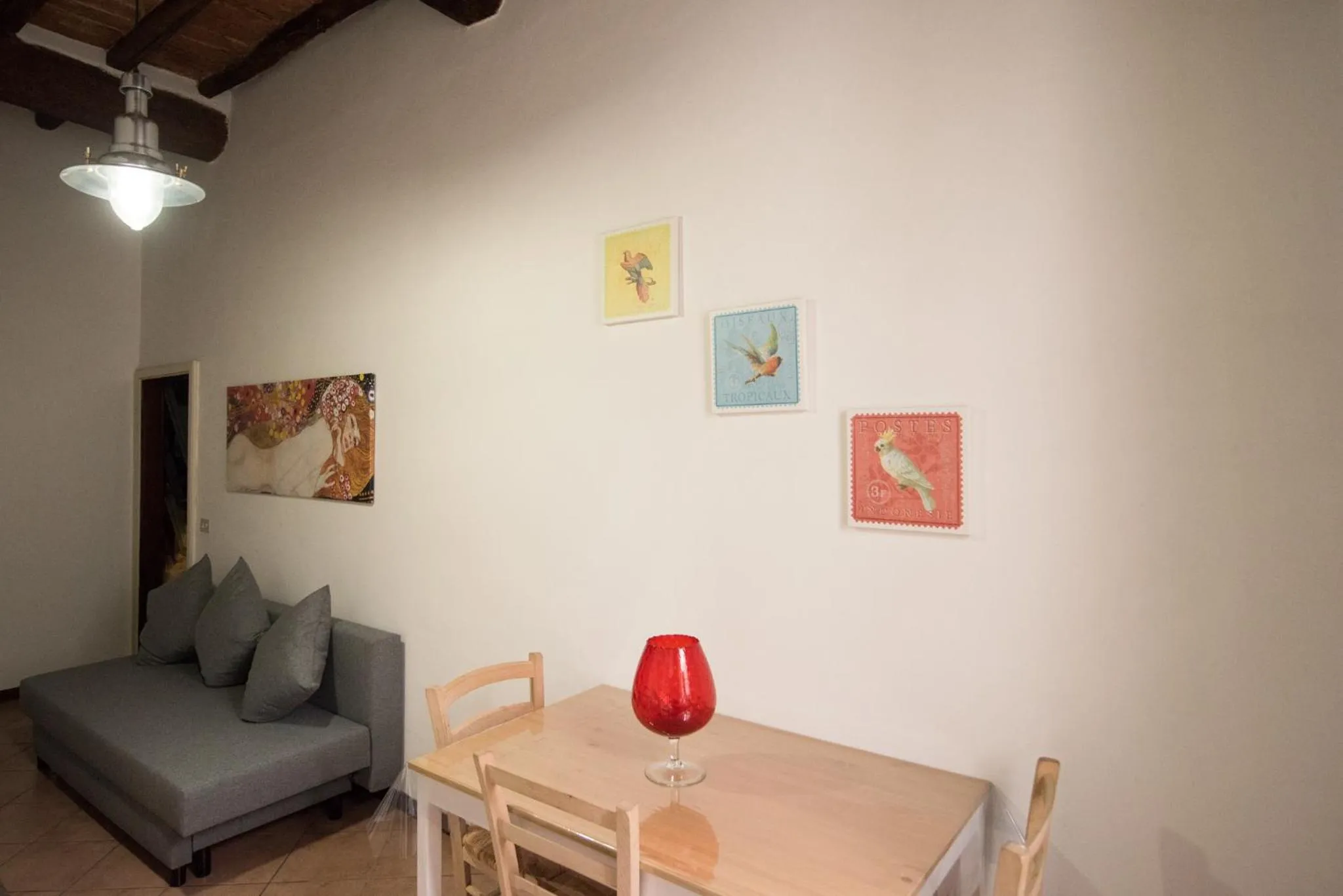 Dining area in All'ombra della Torre only Rooms