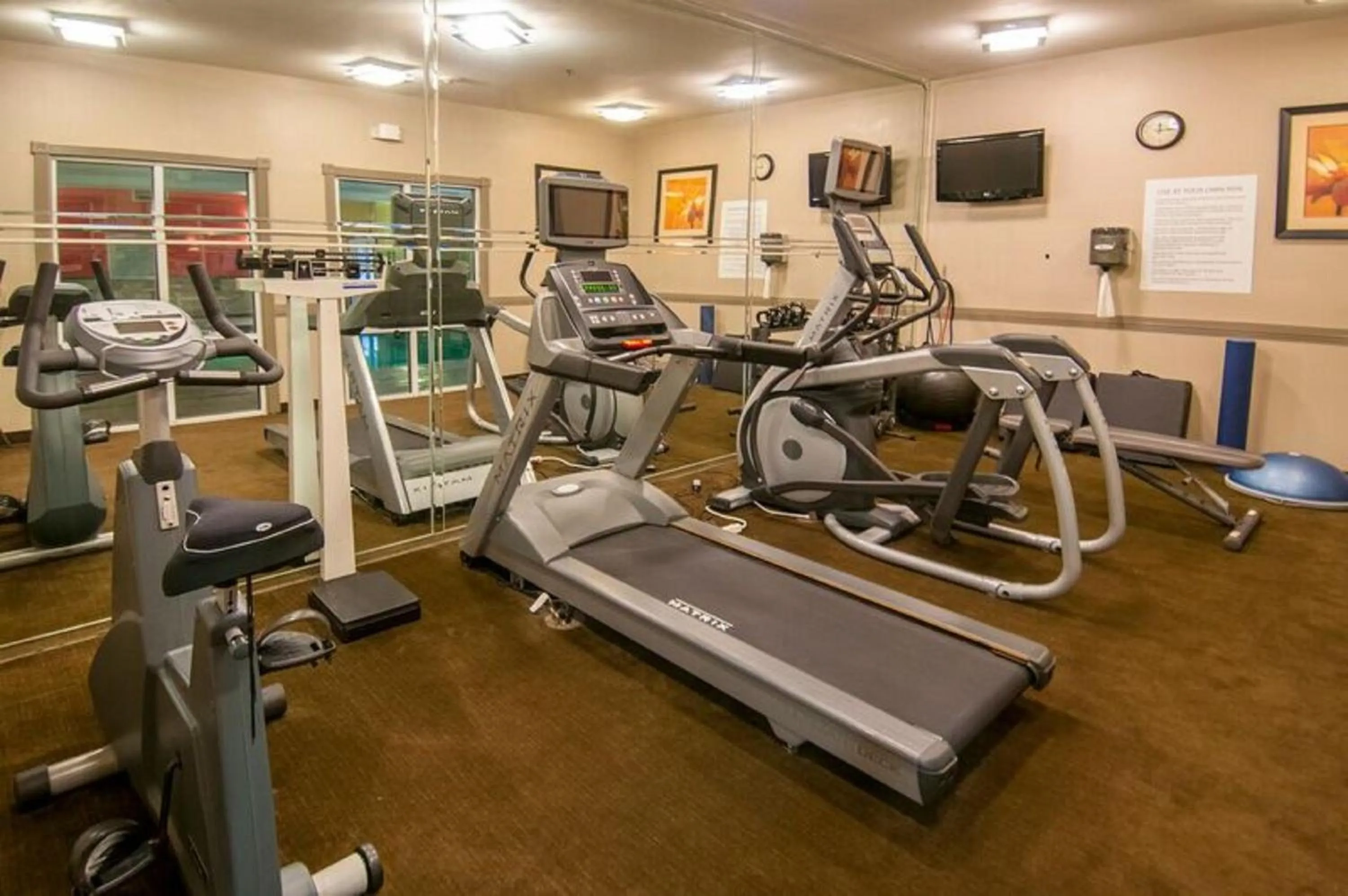Fitness centre/facilities in Holiday Inn Hotel & Suites Slidell by IHG