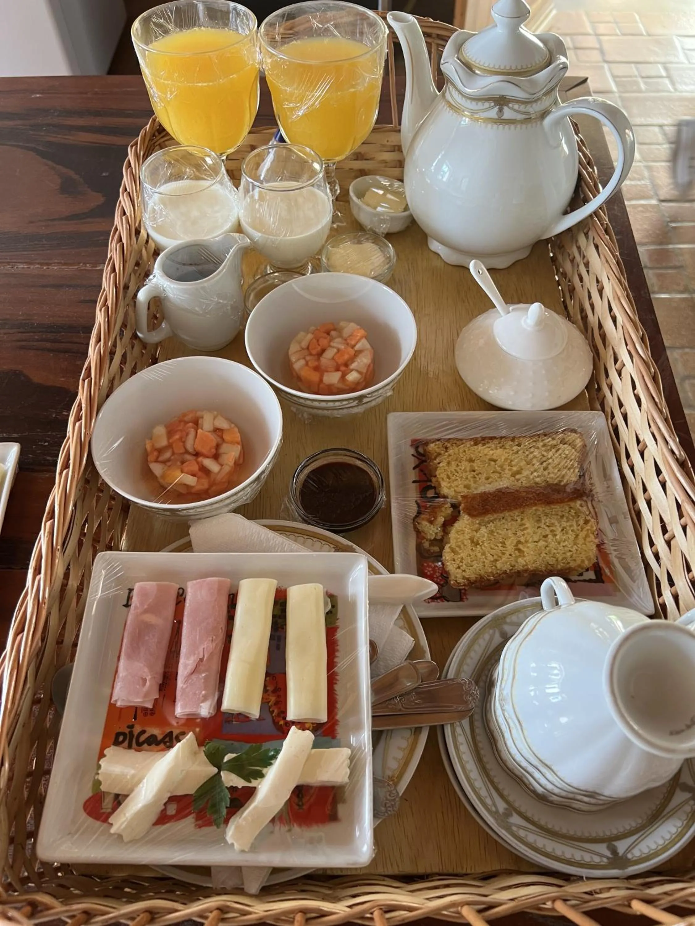 Breakfast in Chalés Vila Flor
