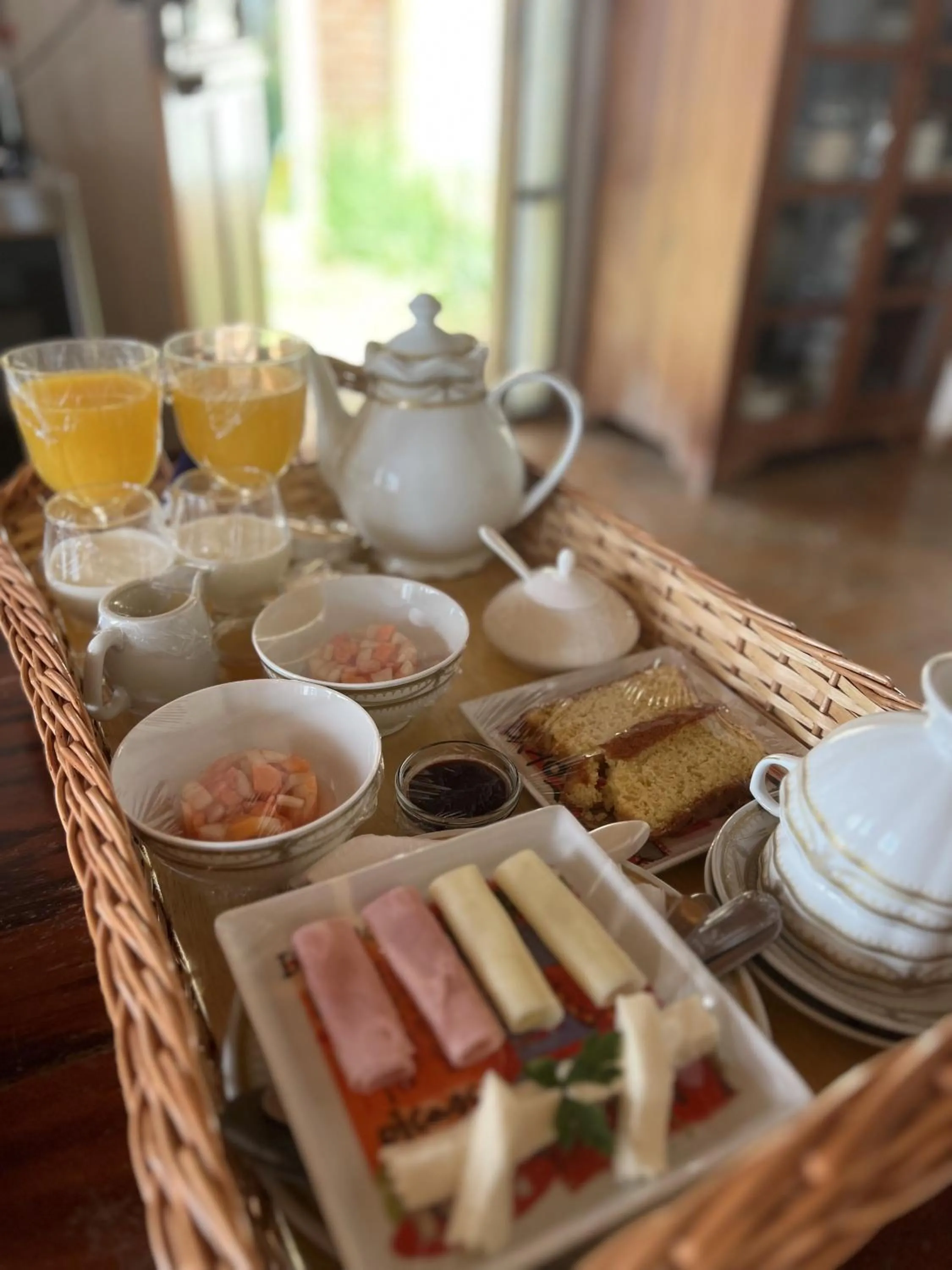 Breakfast in Chalés Vila Flor